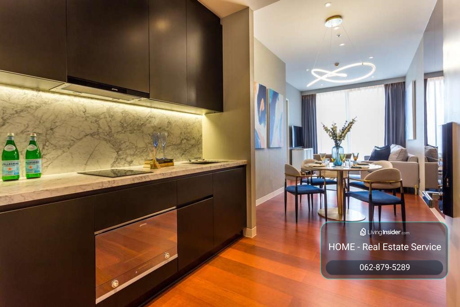 Khun by yoo Sansiri / 1 Bedroom (SALE WITH TENANT), คุณ บาย ยู แสนสิริ / 1 ห้องนอน (ขายพร้อมผู้เช่า) BENS045 – รูปที่ 2