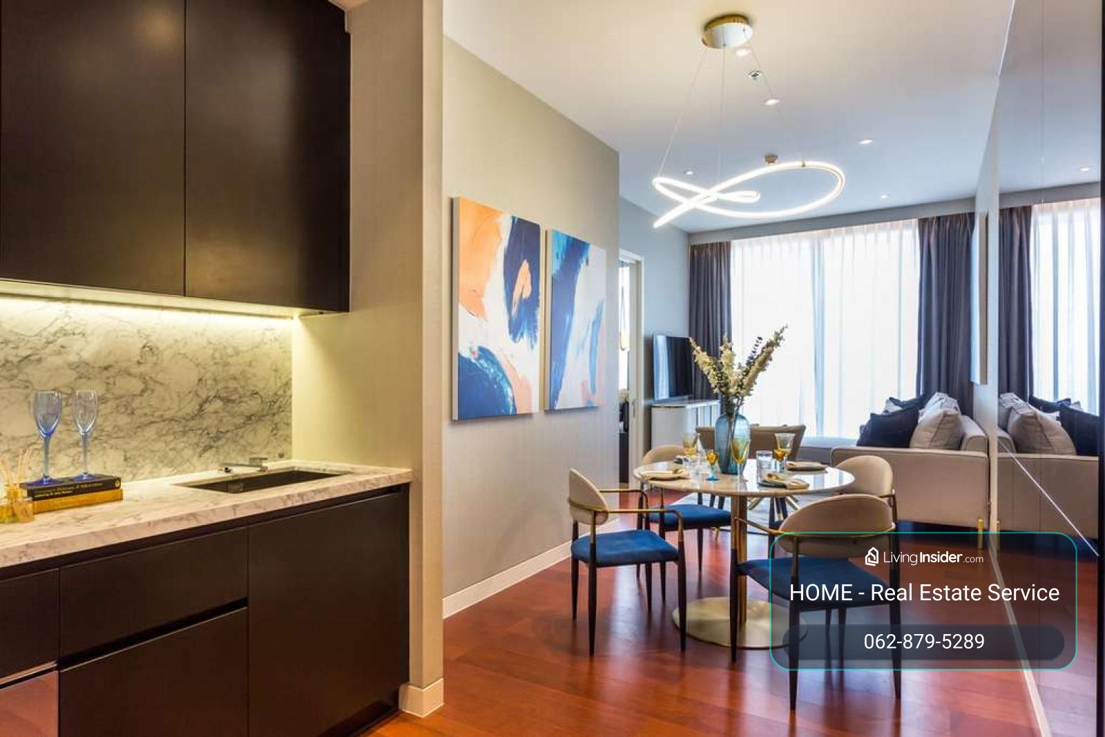 Khun by yoo Sansiri / 1 Bedroom (SALE WITH TENANT), คุณ บาย ยู แสนสิริ / 1 ห้องนอน (ขายพร้อมผู้เช่า) BENS045 – รูปที่ 3
