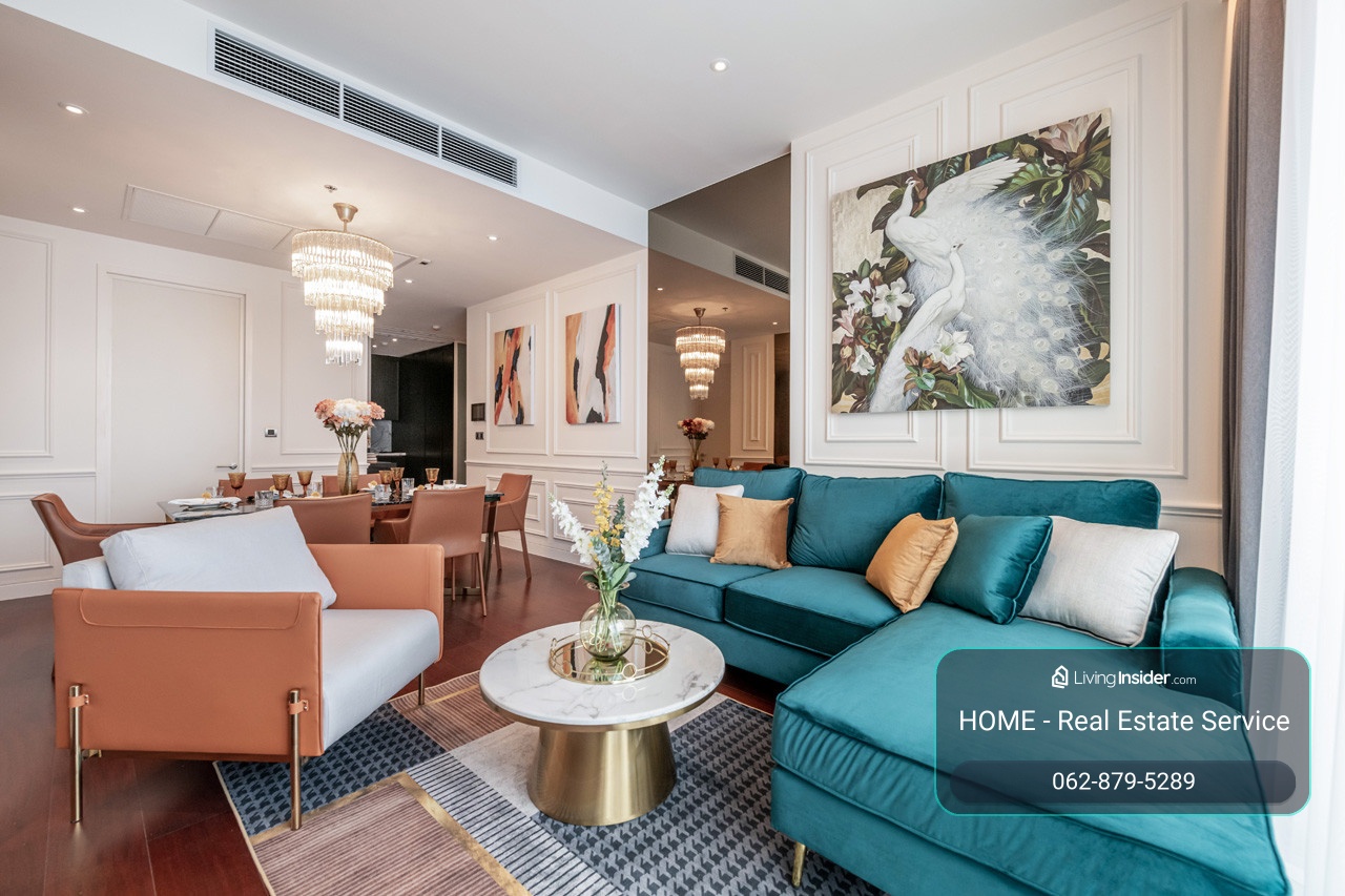 Khun by yoo Sansiri / 2 Bedrooms (SALE WITH TENANT), คุณ บาย ยู แสนสิริ / 2 ห้องนอน (ขายพร้อมผู้เช่า) BENS046 – รูปที่ 3