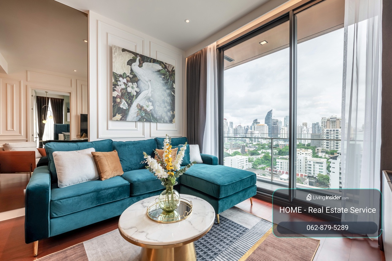 Khun by yoo Sansiri / 2 Bedrooms (SALE WITH TENANT), คุณ บาย ยู แสนสิริ / 2 ห้องนอน (ขายพร้อมผู้เช่า) BENS046 – รูปที่ 2