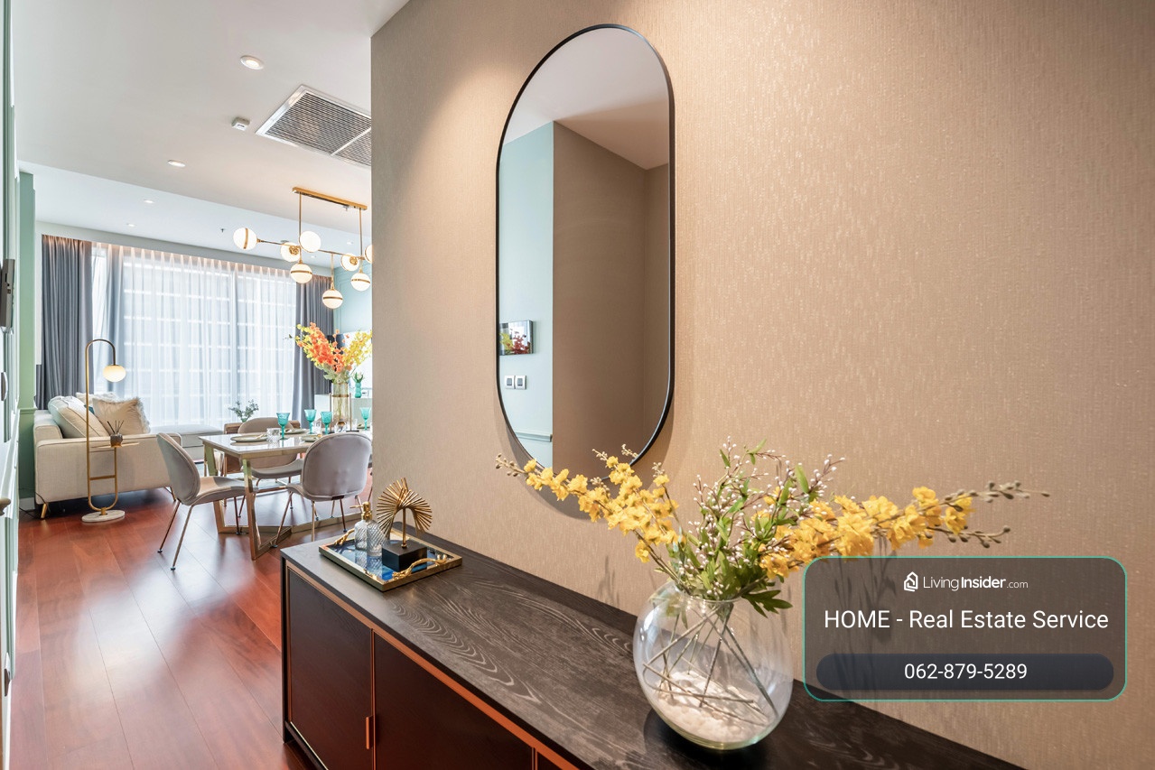Khun by yoo Sansiri / 2 Bedrooms (SALE WITH TENANT), คุณ บาย ยู แสนสิริ / 2 ห้องนอน (ขายพร้อมผู้เช่า) BENS047 – รูปที่ 4