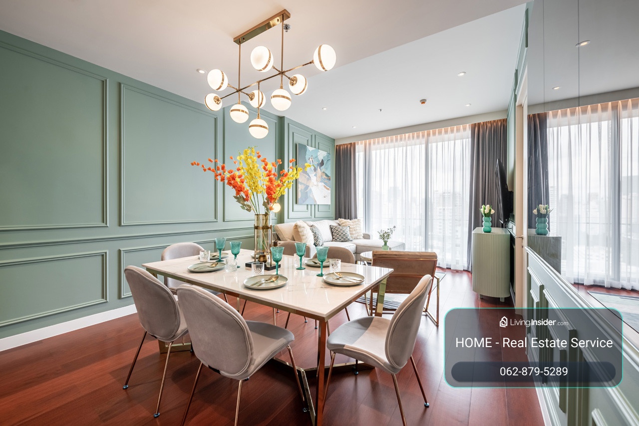 Khun by yoo Sansiri / 2 Bedrooms (SALE WITH TENANT), คุณ บาย ยู แสนสิริ / 2 ห้องนอน (ขายพร้อมผู้เช่า) BENS047 – รูปที่ 3