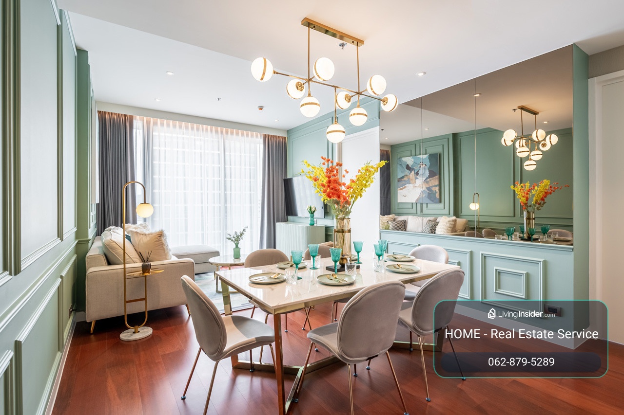 Khun by yoo Sansiri / 2 Bedrooms (SALE WITH TENANT), คุณ บาย ยู แสนสิริ / 2 ห้องนอน (ขายพร้อมผู้เช่า) BENS047 – รูปที่ 2