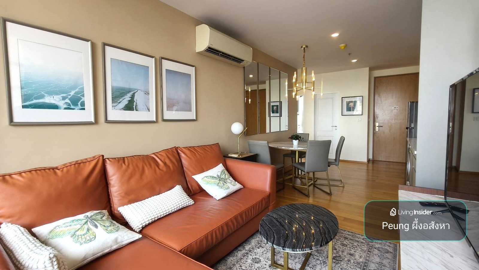 Noble Revo Silom, 2นอน 2น้ำ, 66 ตรม, ห้องมุม, BTS สุรศักดิ์ – รูปที่ 4
