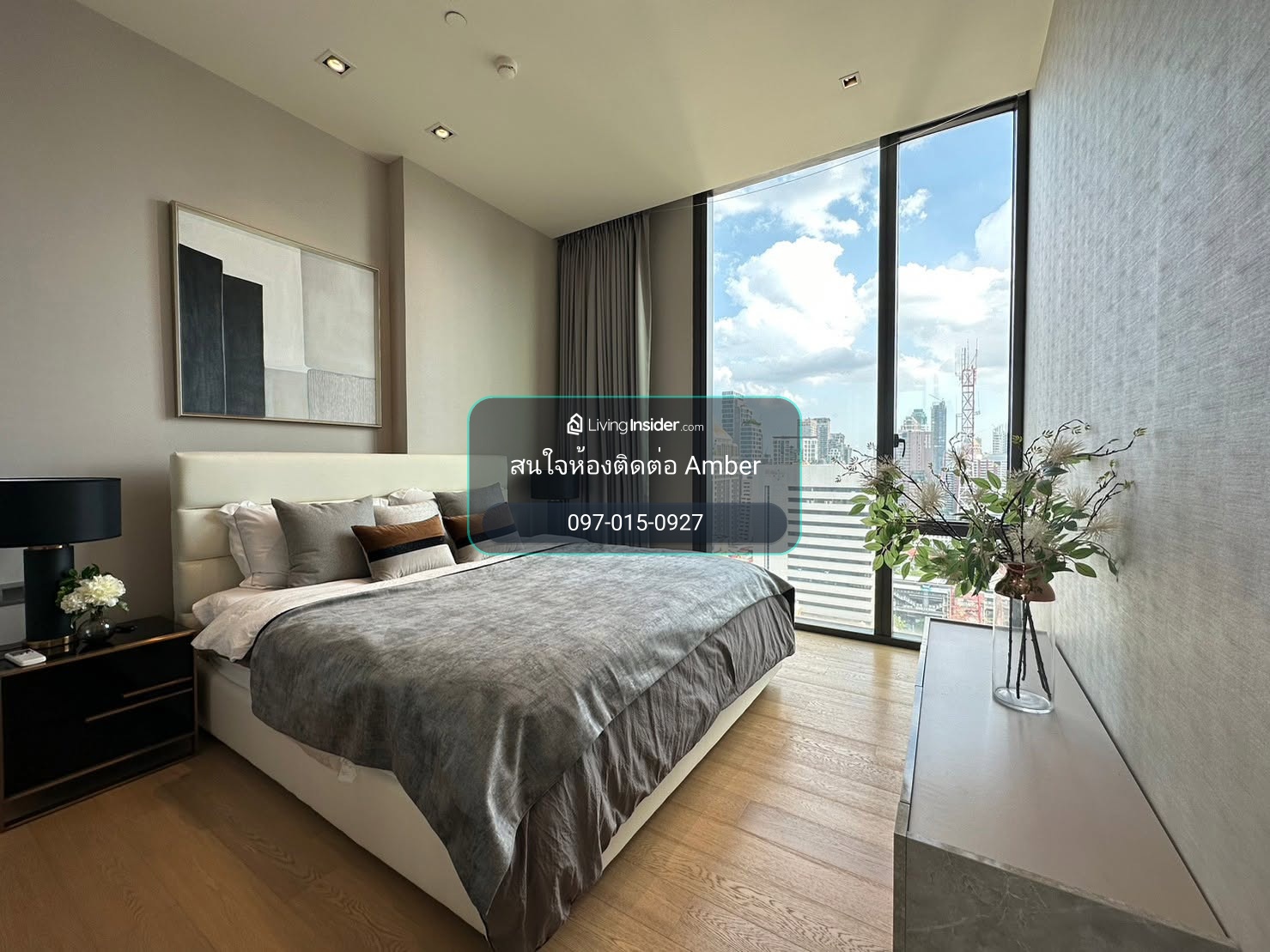 ปล่อยเช่า 28Chidlom ราคา 80,000 บาท คอนโดระดับ Super Luxury ใจกลางชิดลม – รูปที่ 3