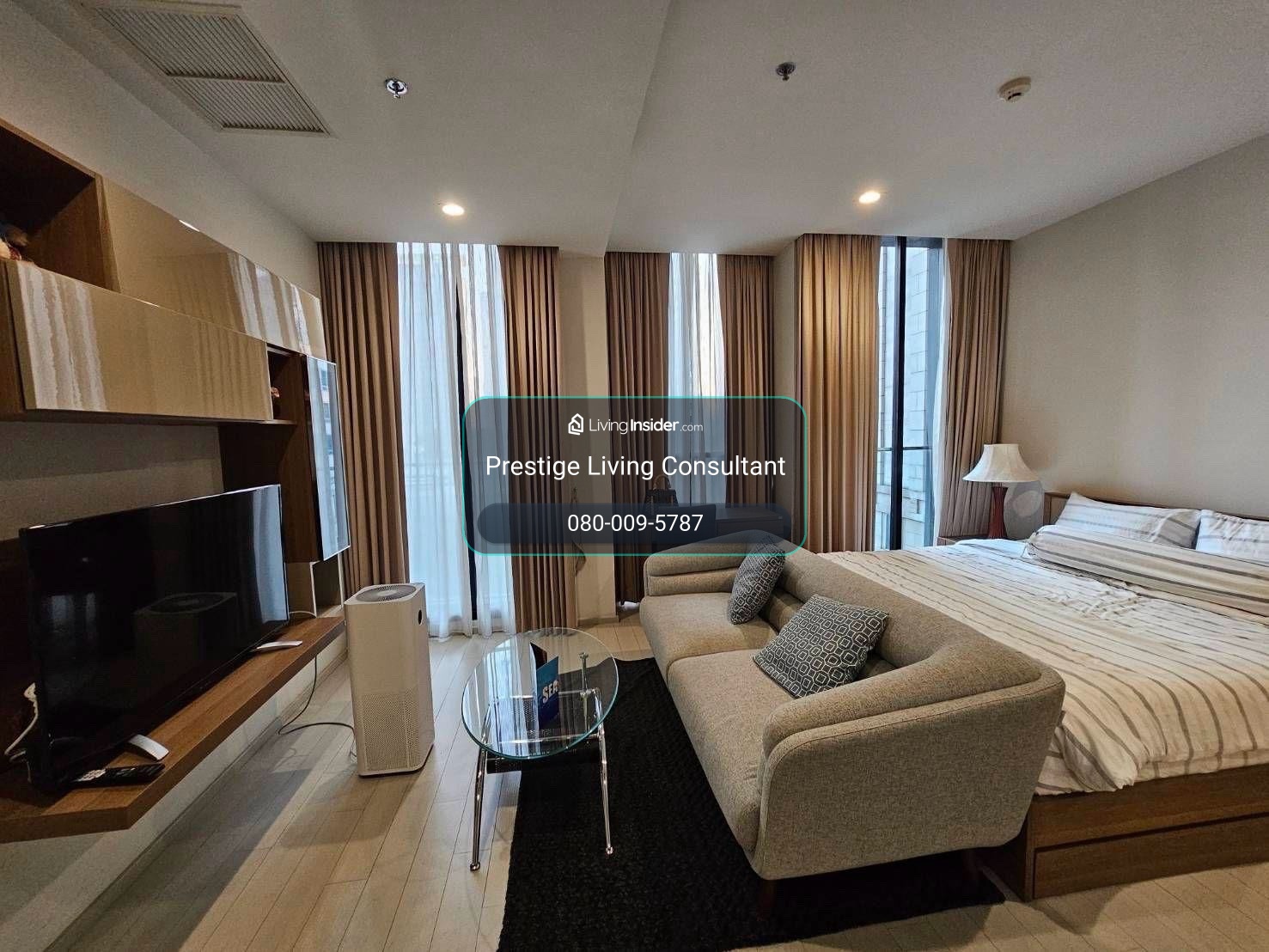 📌For RENT เช่า | Noble Ploenchit 1BR(46.1sqm) 42,000 THB/month – รูปที่ 2