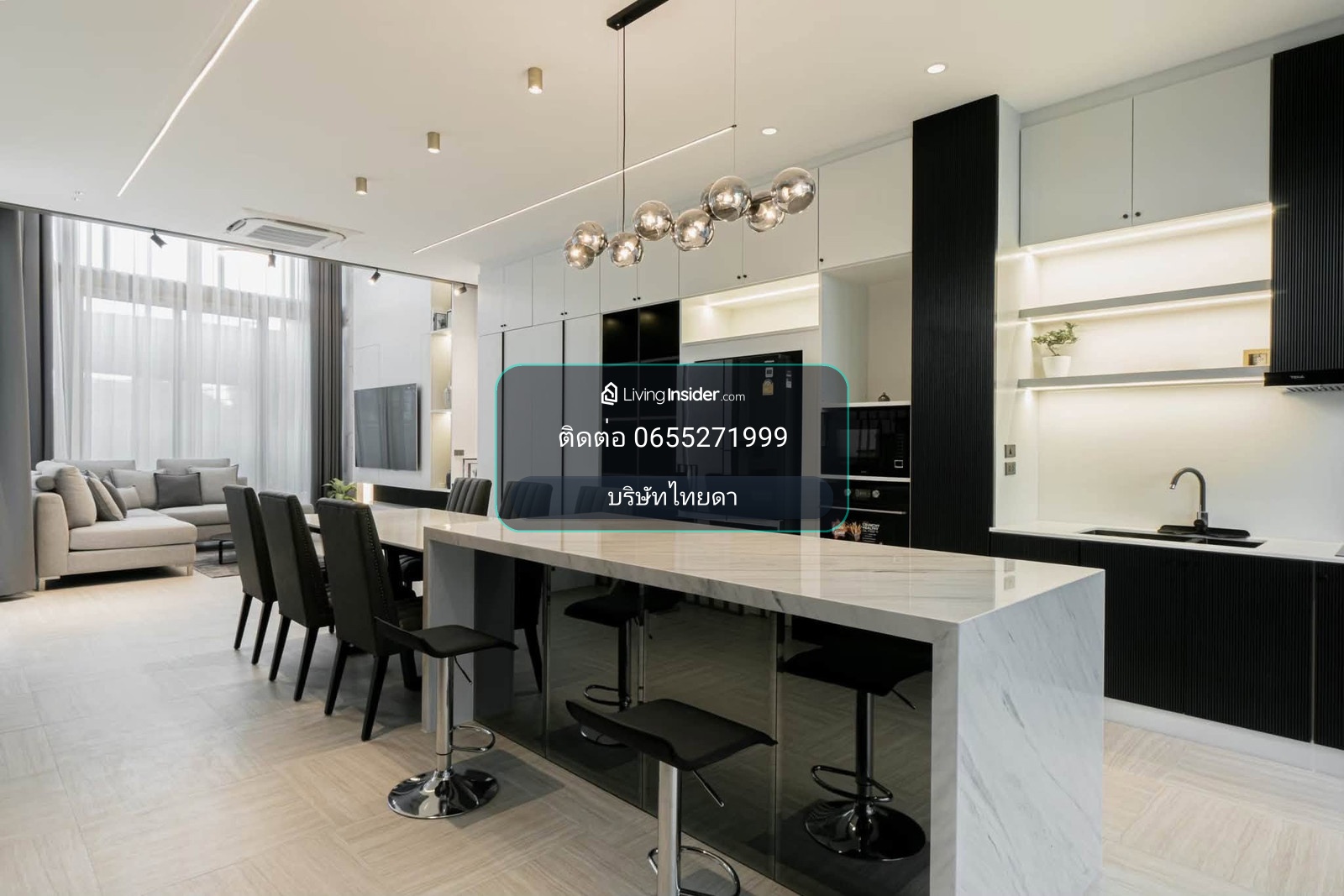 For Rent Sale LUXE 35 Luxury Townhome 3BR 400 sqm 4 Floors – รูปที่ 3