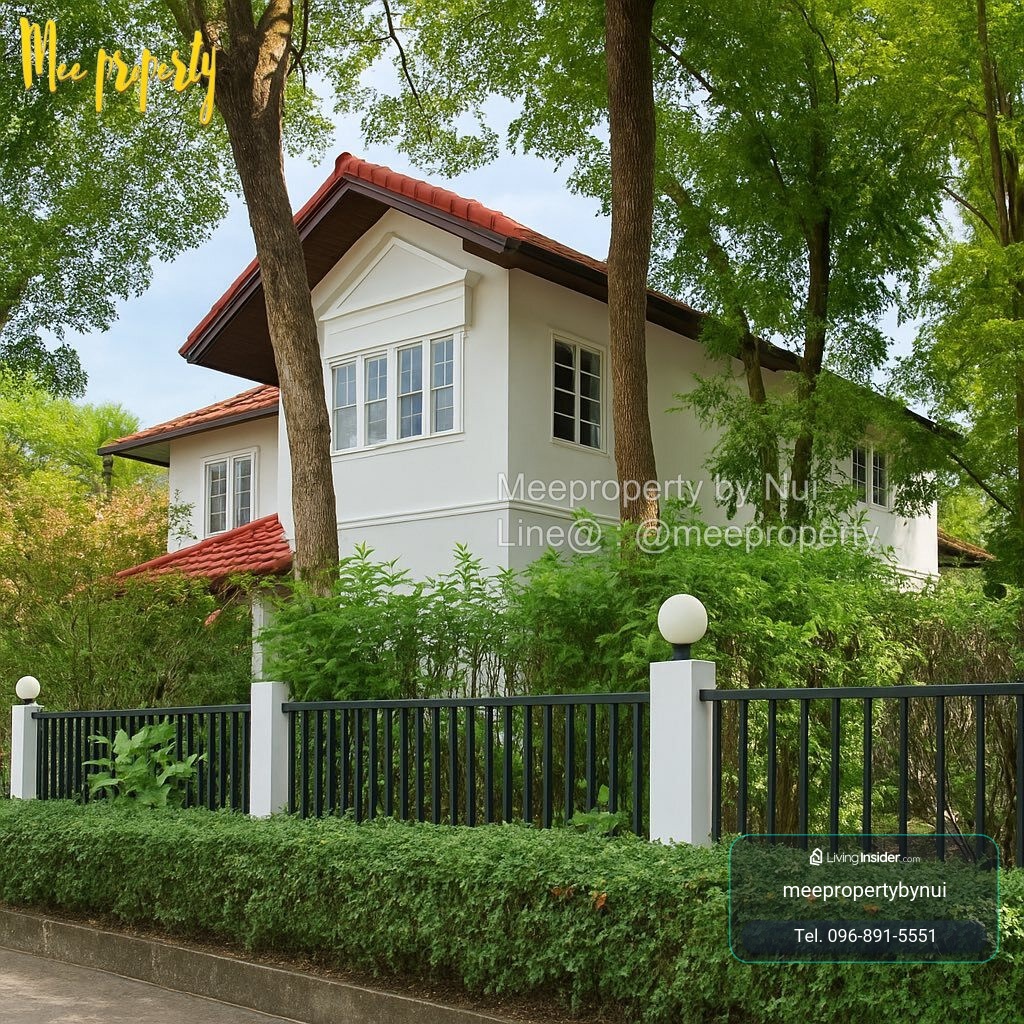 ขายบ้านเดี่ยว 2 ชั้นหลังใหญ่ ฟีลรีสอร์ทส่วนตัว!  สัมมากร รามคำแหง 112 (ซอย 48/4)  ที่ดิน 120 ตร.วา 🔸 พื้นที่ใช้สอย 245 ตร.ม. ME-246 – รูปที่ 4
