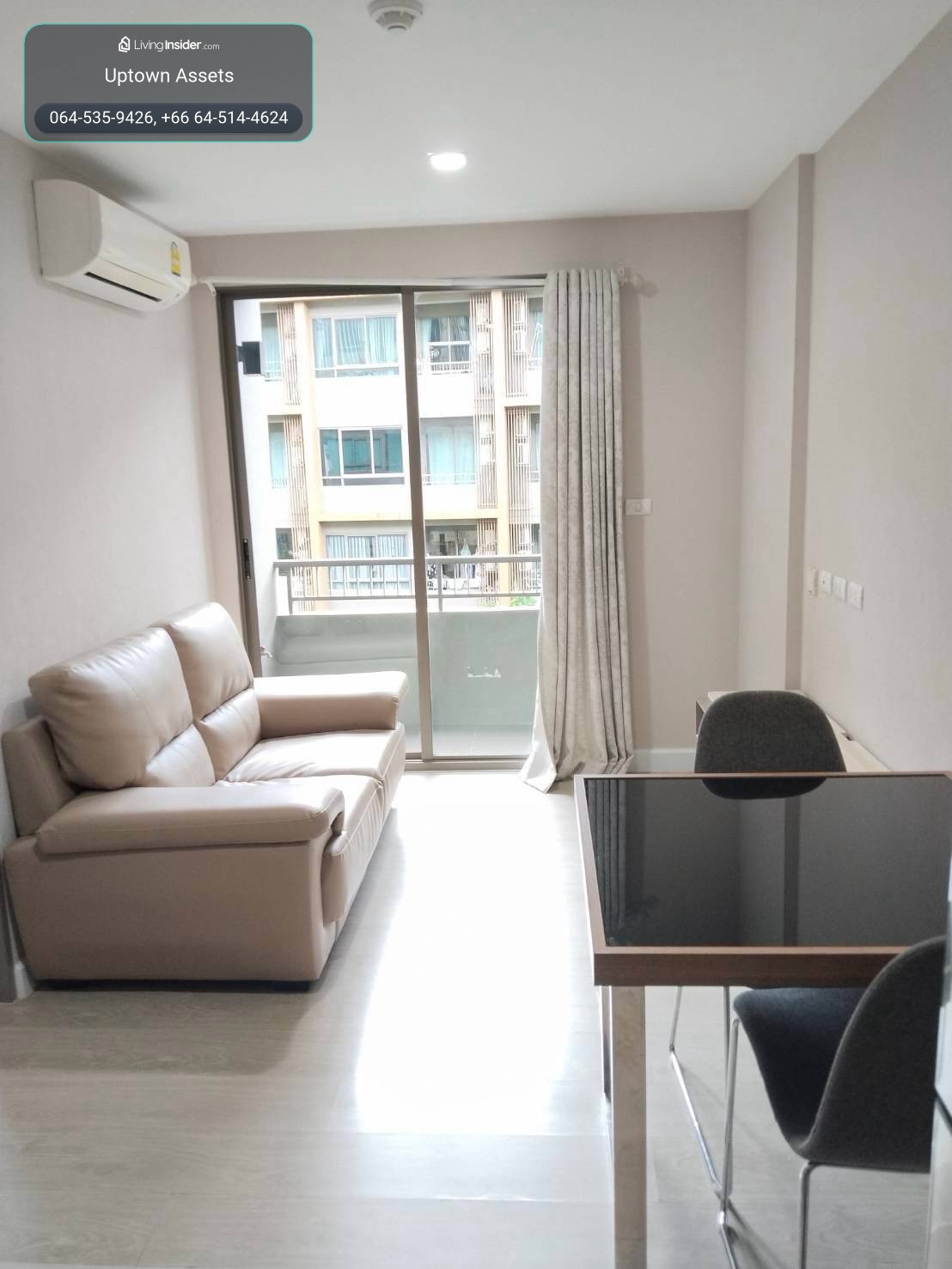 ให้เช่า เมโทร ลักซ์ รัชดา ตึก C ชั้น 6 เลขที่ 459/107 – รูปที่ 2