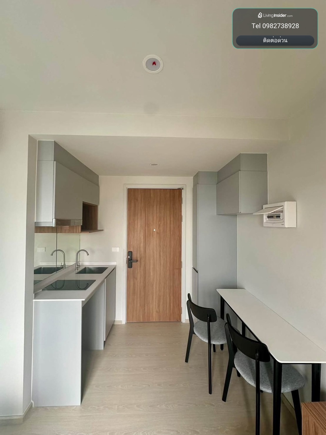 New room  ให้เช่า NUE Riverest ราษฎร์บูรณะ – รูปที่ 2