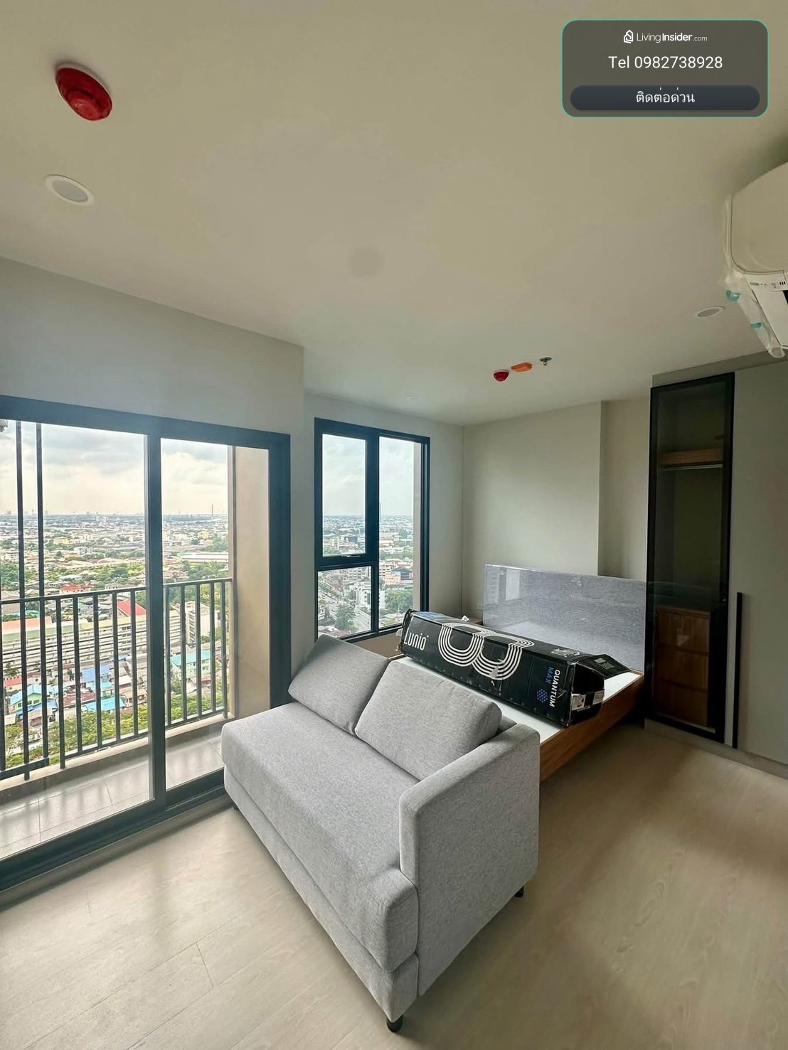 New room  ให้เช่า NUE Riverest ราษฎร์บูรณะ – รูปที่ 3