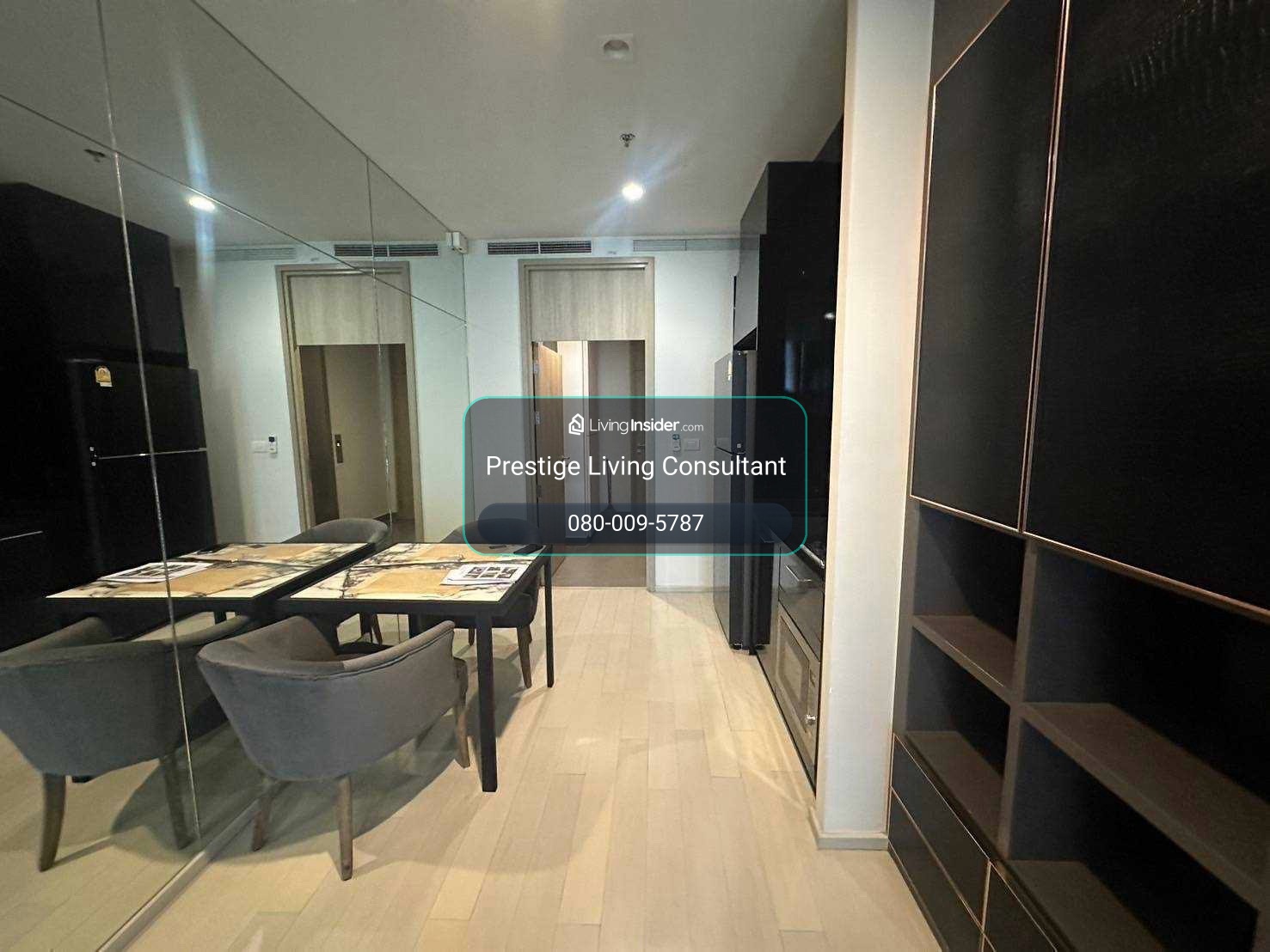 📌For RENT เช่า | Noble Ploenchit 1BR(45sqm) 50,000 THB/month – รูปที่ 4