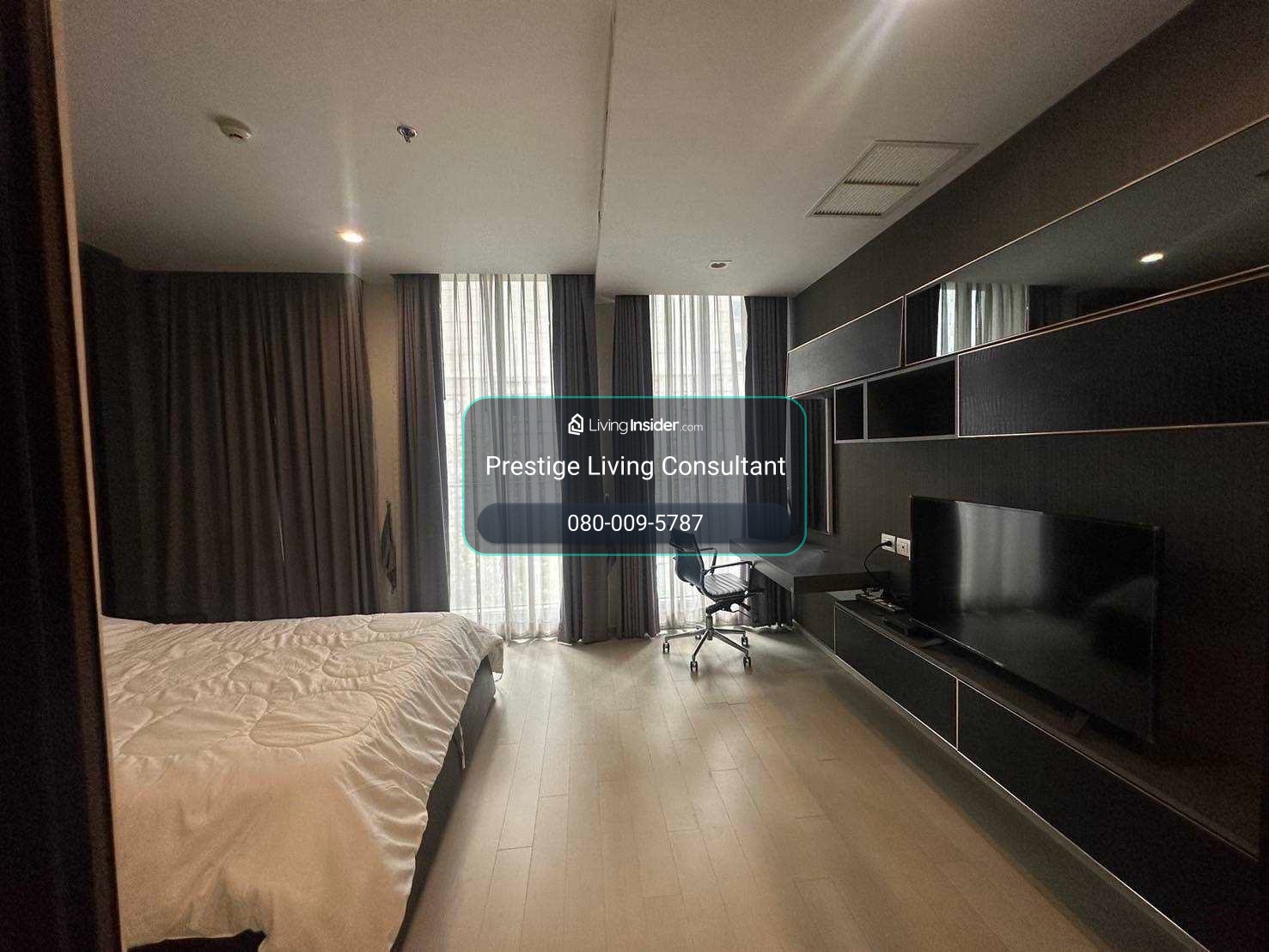 📌For RENT เช่า | Noble Ploenchit 1BR(45sqm) 50,000 THB/month – รูปที่ 2