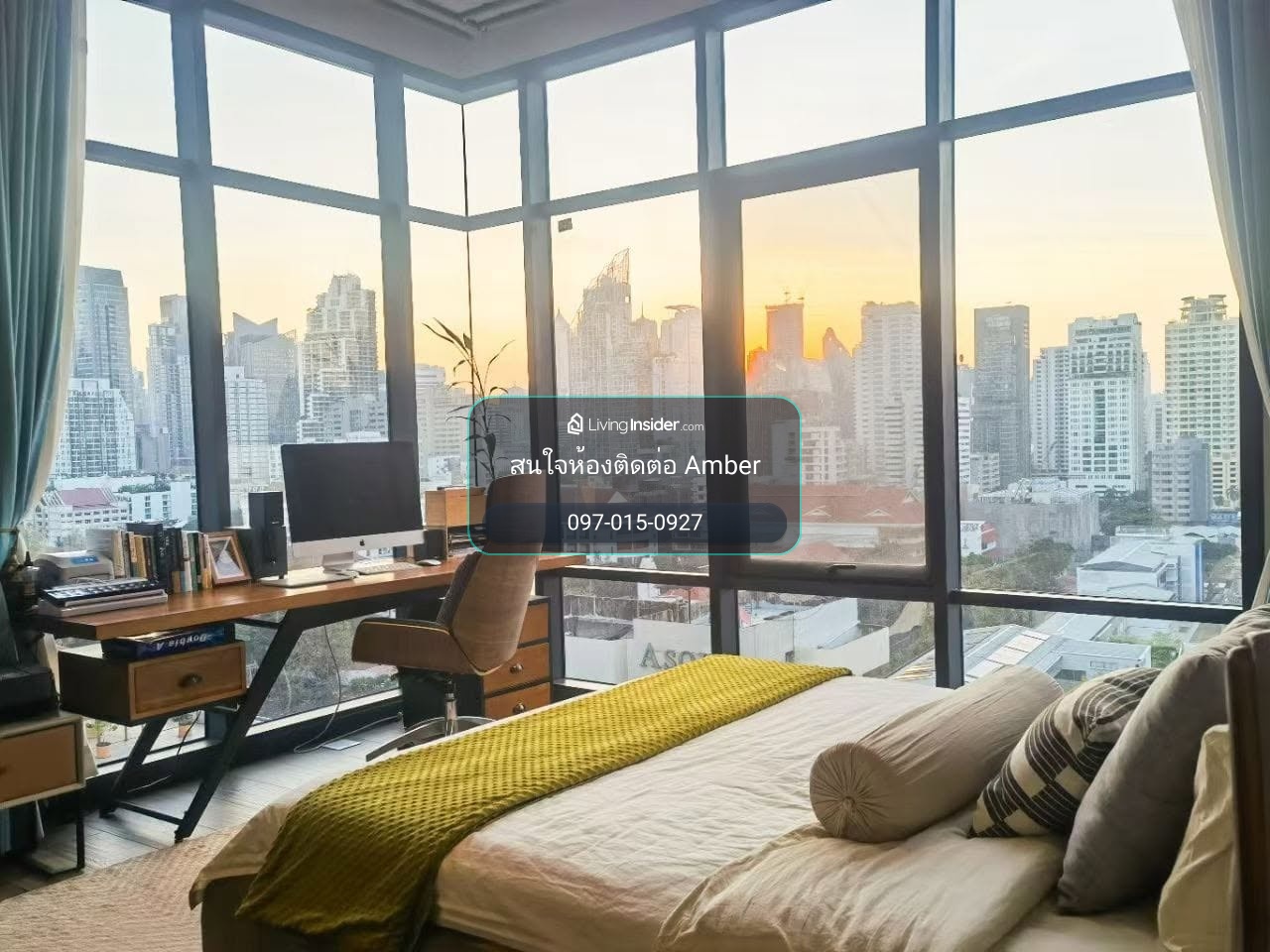For rent: The Loft Asoke, price 75,000 baht, Luxury condo, Industrial Loft design. – รูปที่ 4
