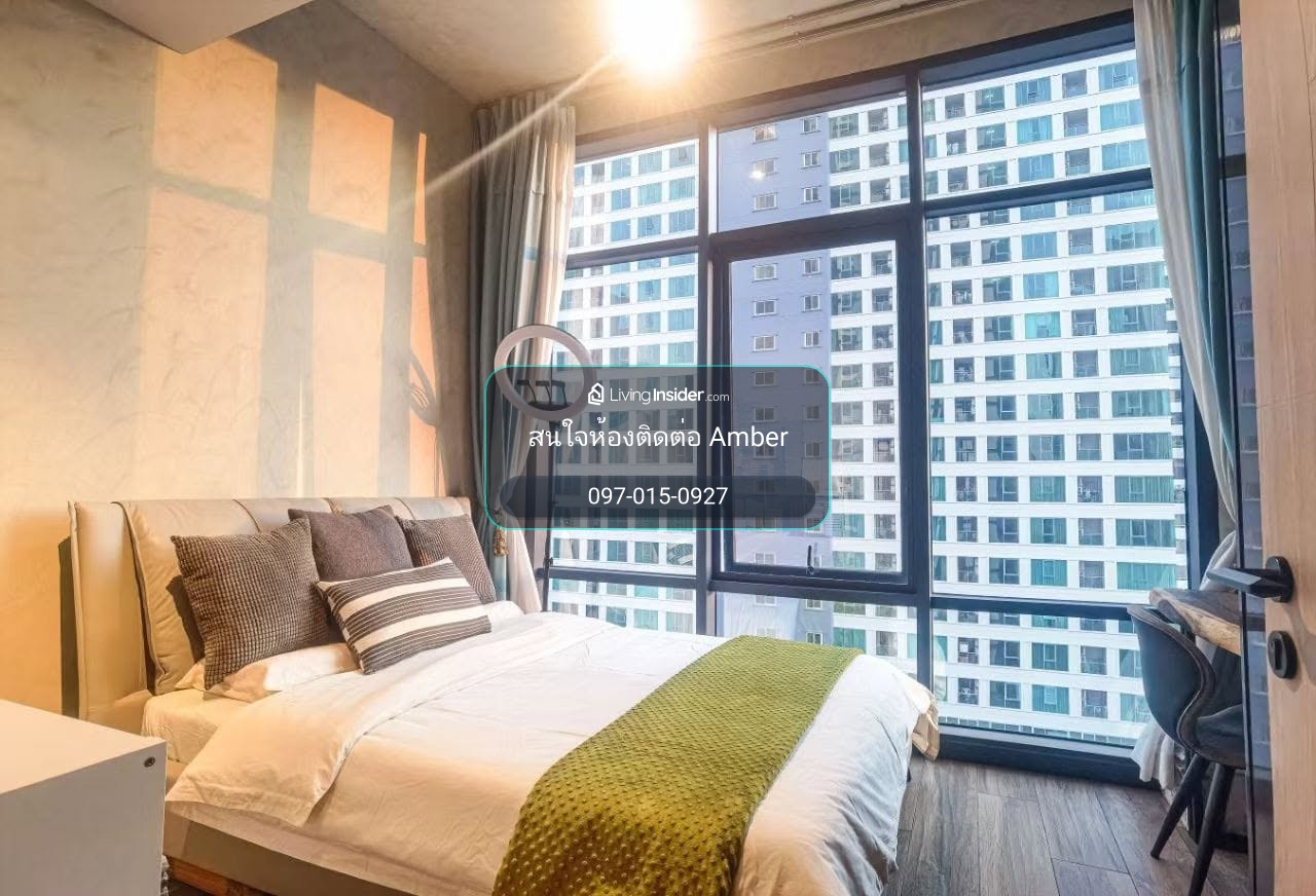 For rent: The Loft Asoke, price 75,000 baht, Luxury condo, Industrial Loft design. – รูปที่ 3