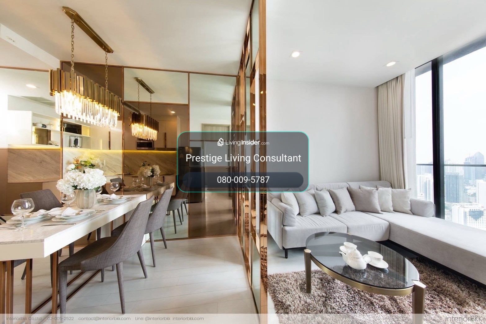 📌For RENT เช่า | Noble Ploenchit 1BR(60sqm) 50,000 THB/month – รูปที่ 3