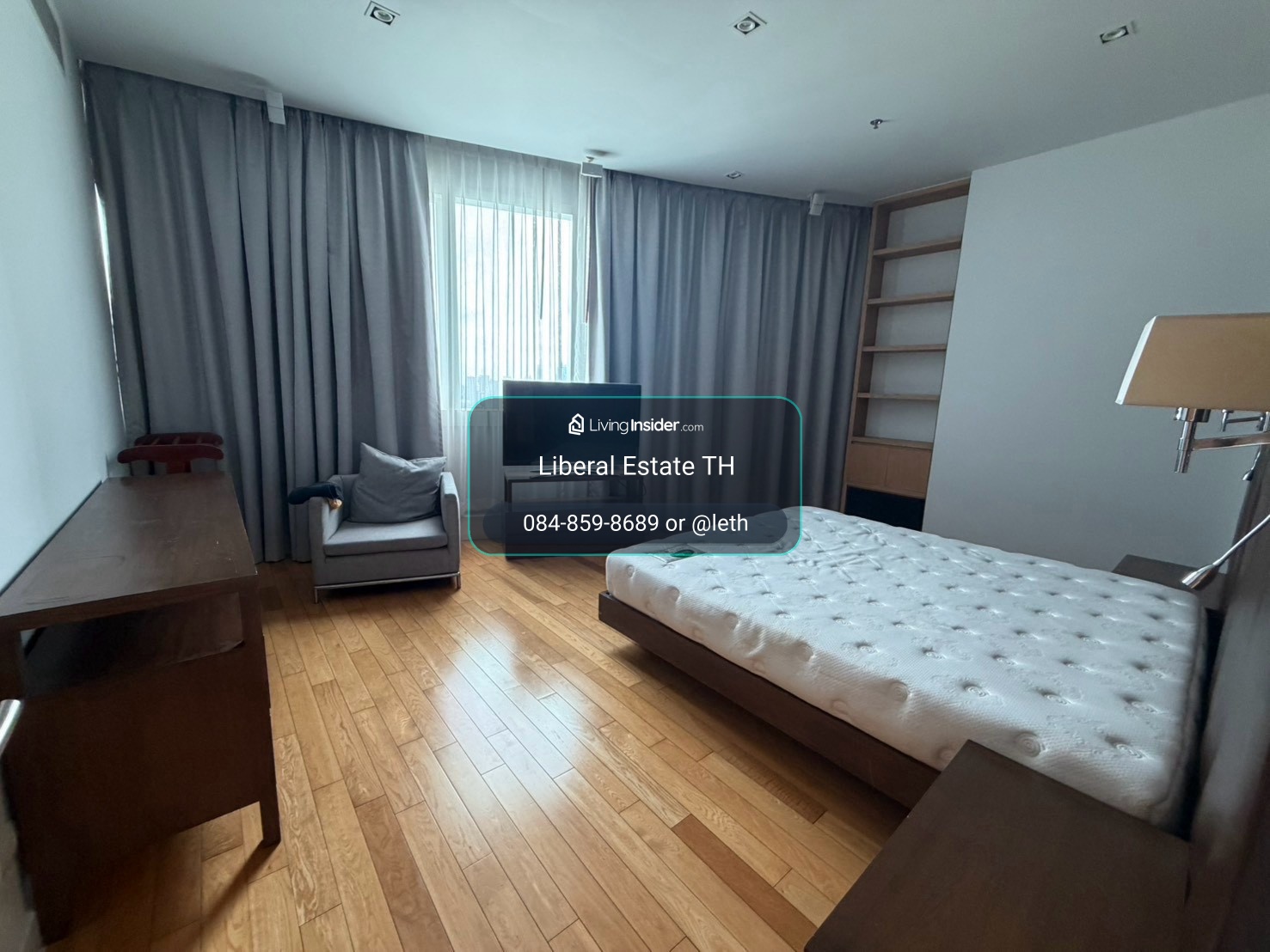 LTHC16122 - Spacious Condo for Rent Asoke | Millennium Residence | 146 sq.m. | 3 Beds 3 Baths | BTS Asoke | 85K | คอนโดให้เช่า อโศก – รูปที่ 3
