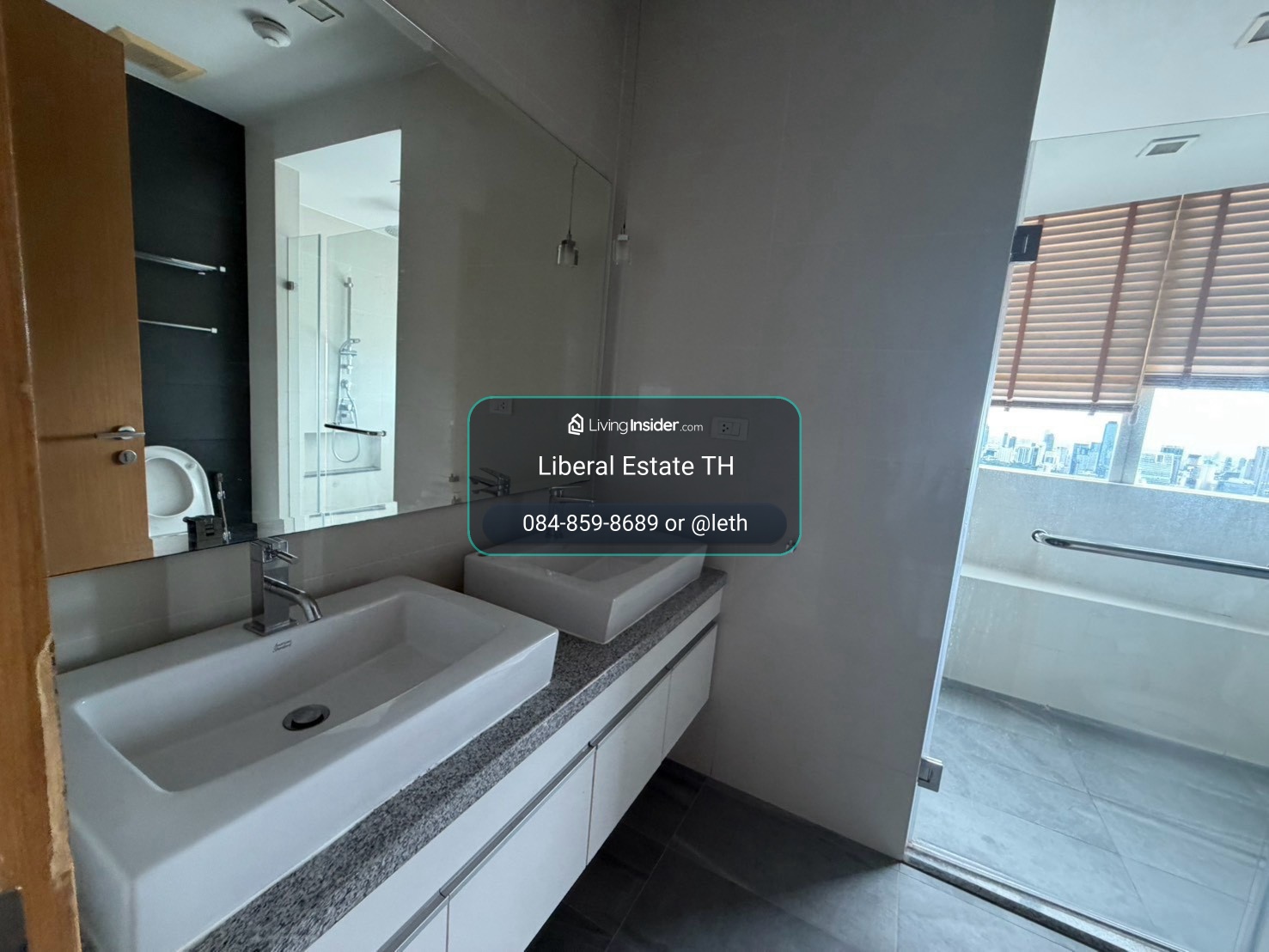 LTHC16122 - Spacious Condo for Rent Asoke | Millennium Residence | 146 sq.m. | 3 Beds 3 Baths | BTS Asoke | 85K | คอนโดให้เช่า อโศก – รูปที่ 4