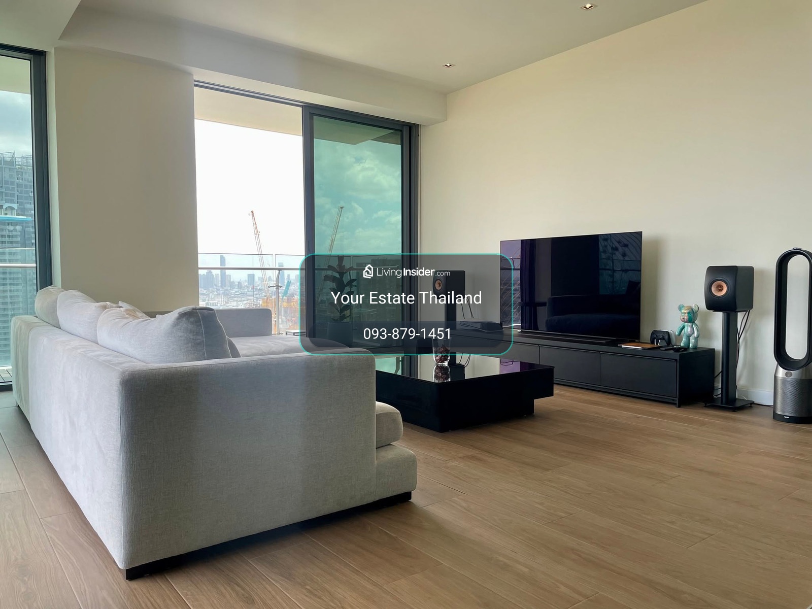 ขายคอนโด The Pano Rama 3 ห้องสวยเห็นวิวแม่น้ำ 2 ห้องนอน ติดต่อได้ครับ – รูปที่ 2