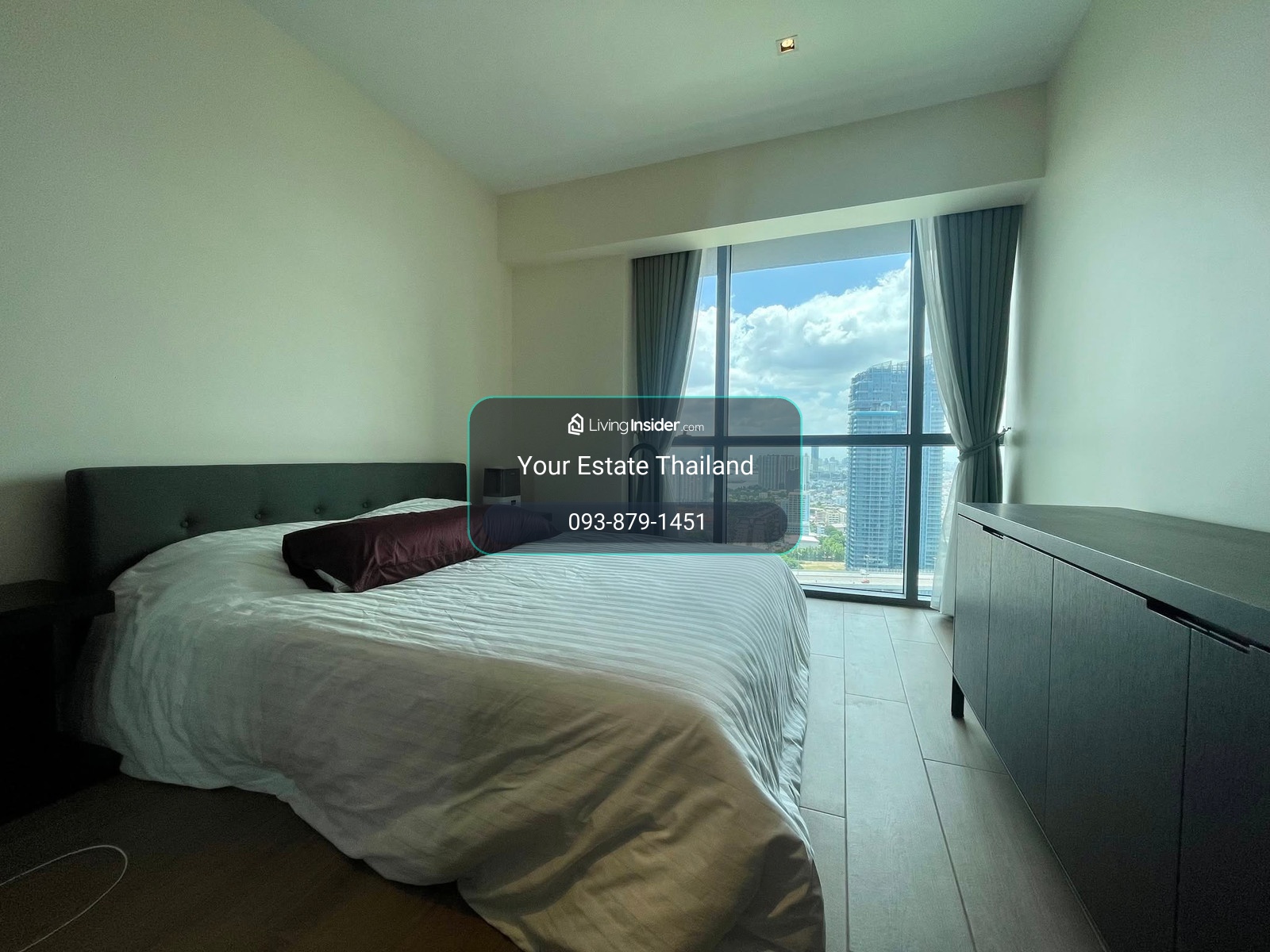 ขายคอนโด The Pano Rama 3 ห้องสวยเห็นวิวแม่น้ำ 2 ห้องนอน ติดต่อได้ครับ – รูปที่ 4