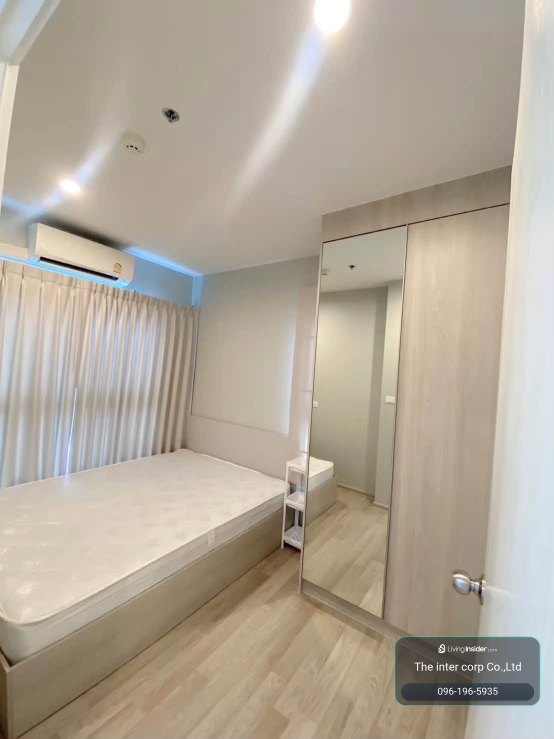 ให้เช่า คอนโด เดอะ ไพรเวซี่ พระรามเก้า 2 ห้องนอน 2 ห้องน้ำ – รูปที่ 4