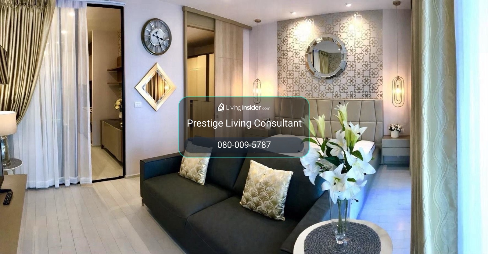 📌For RENT เช่า | Noble Ploenchit 1BR(46.53sqm) 38,000 THB/month – รูปที่ 2