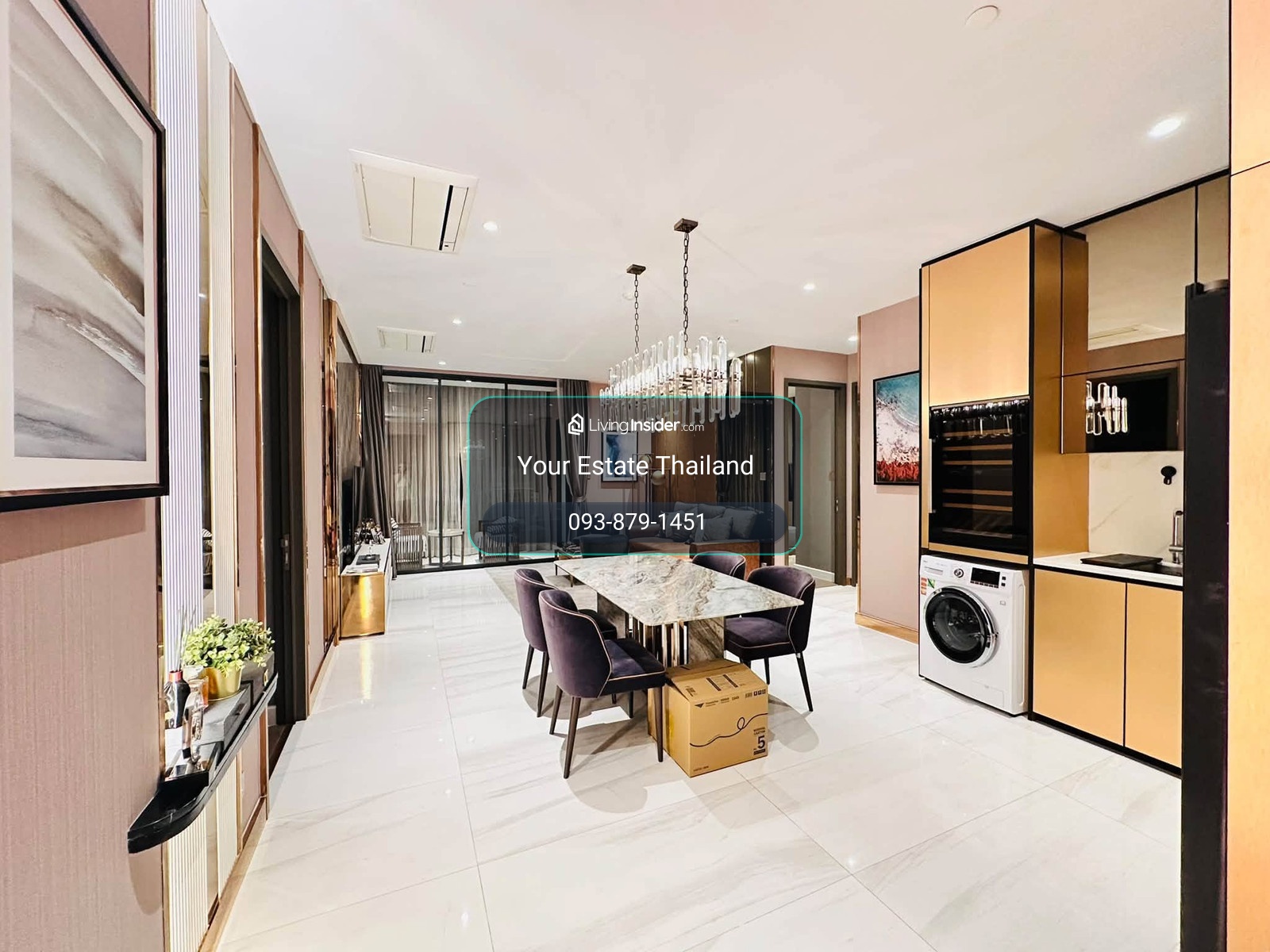 Supalai Icon Sathorn  คอนโดใจกลางสาทร ห้องใหญ่อยู่สบาย  ว่างให้เช่า!!! – รูปที่ 2