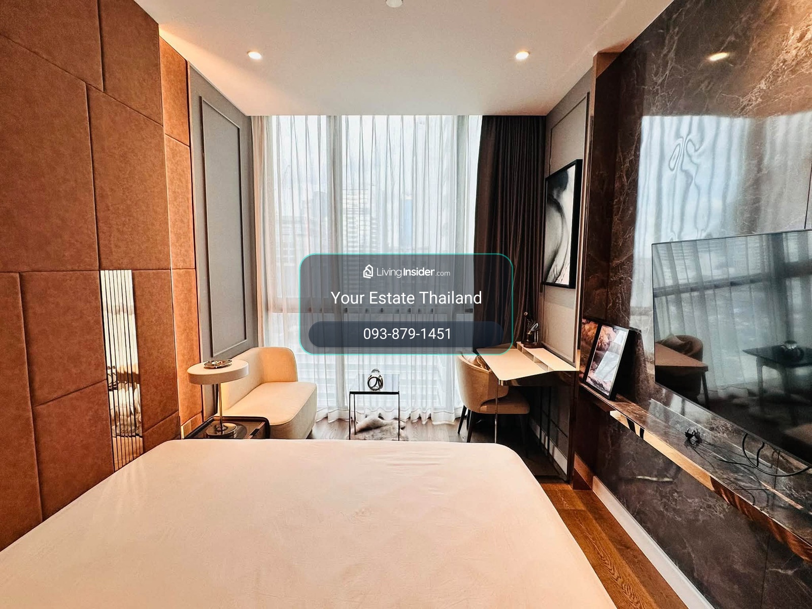 Supalai Icon Sathorn  คอนโดใจกลางสาทร ห้องใหญ่อยู่สบาย  ว่างให้เช่า!!! – รูปที่ 3