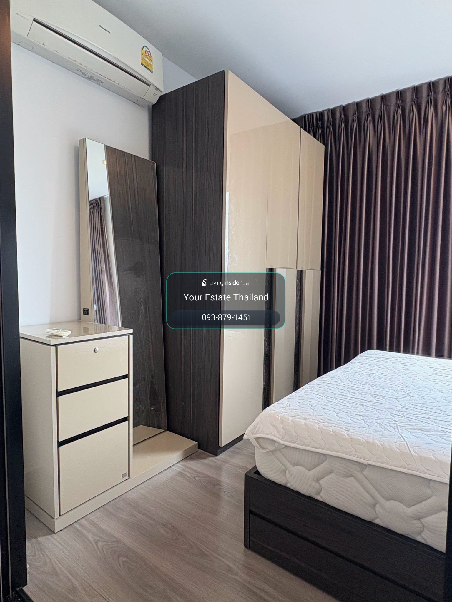  Aspire Sathorn-Taksin (copper zone)  ใกล้รถไฟฟ้า 1 ห้องนอน ว่างพร้อมให้เช่า – รูปที่ 4