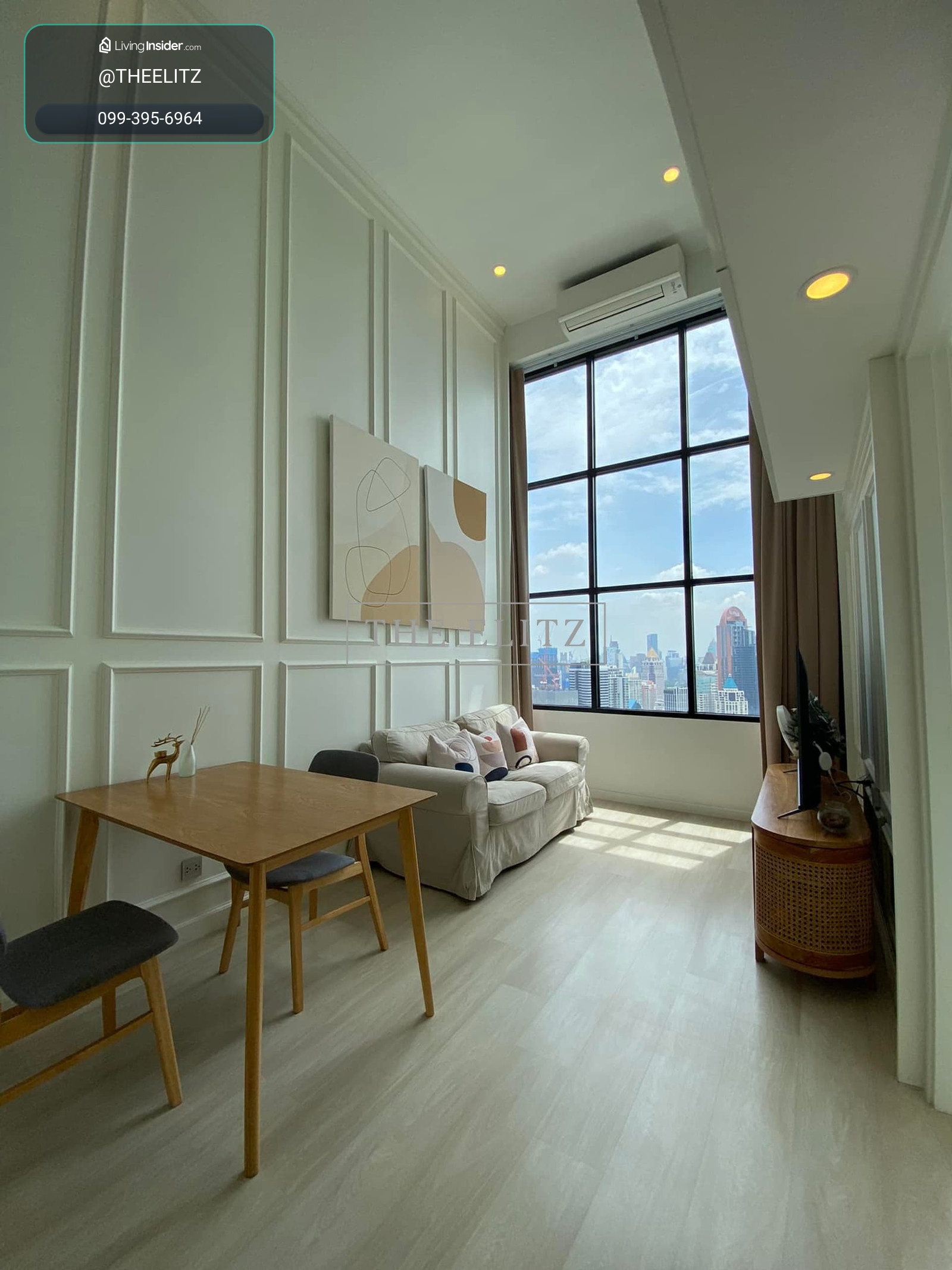 ✨ Stylish Minimal Design | Duo Space High Ceiling Concept | Premier address in Sathorn CBD ✨ – รูปที่ 2