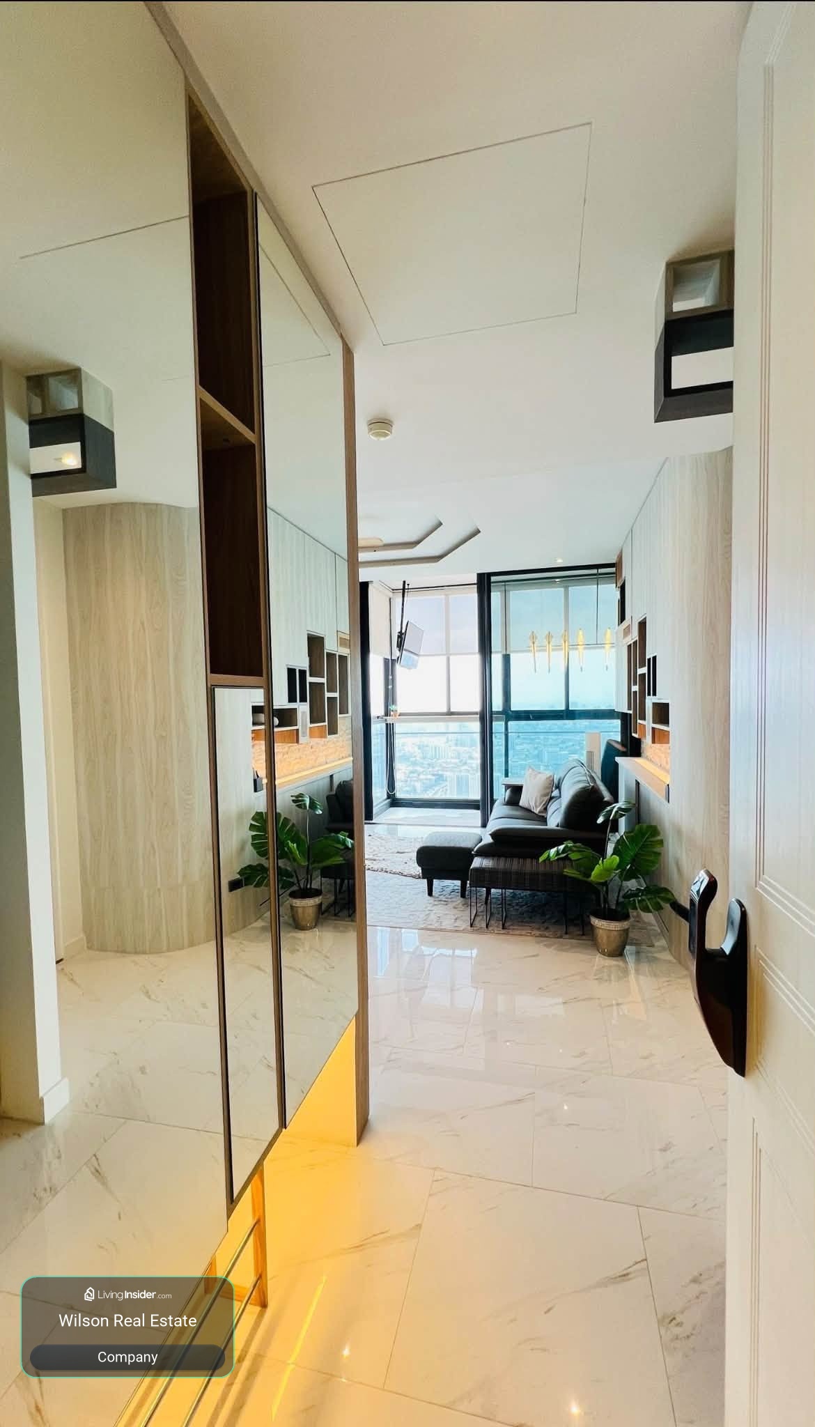 🏙️ ให้เช่า 𝗖𝗔𝗡𝗔𝗣𝗔𝗬𝗔 𝗥𝗘𝗦𝗜𝗗𝗘𝗡𝗖𝗘𝗦 𝗥𝗔𝗠𝗔 𝟯 | 𝟮 𝗕𝗘𝗗𝗥𝗢𝗢𝗠𝗦 + Relaxation Room + Loft | 106 ตร.ม. | ชั้น 48 ห้องมุม | วิวแม่น้ำแบบ Panoramic 🌊 – รูปที่ 4