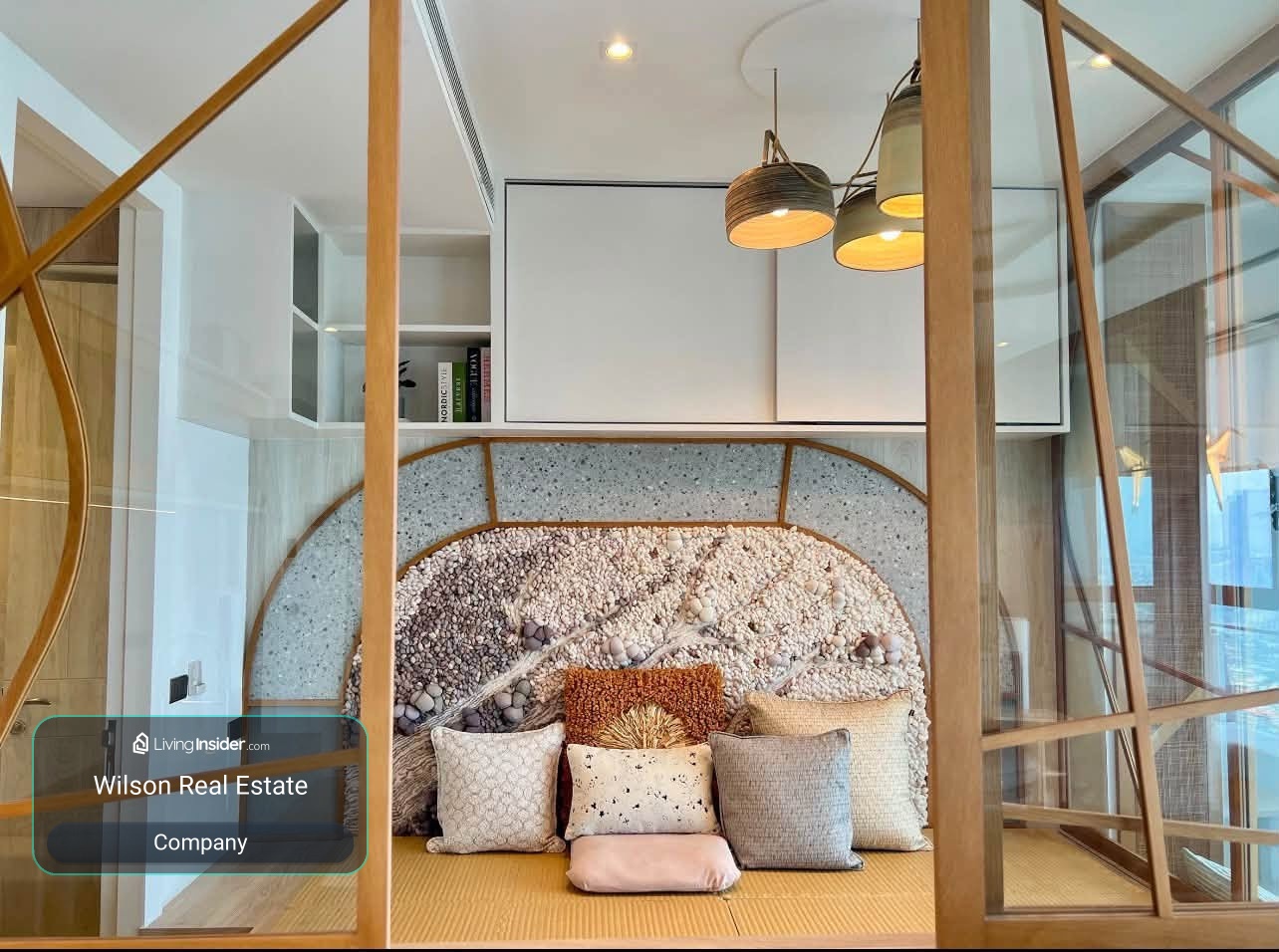 🏙️ ให้เช่า 𝗖𝗔𝗡𝗔𝗣𝗔𝗬𝗔 𝗥𝗘𝗦𝗜𝗗𝗘𝗡𝗖𝗘𝗦 𝗥𝗔𝗠𝗔 𝟯 | 𝟮 𝗕𝗘𝗗𝗥𝗢𝗢𝗠𝗦 + Relaxation Room + Loft | 106 ตร.ม. | ชั้น 48 ห้องมุม | วิวแม่น้ำแบบ Panoramic 🌊 – รูปที่ 3