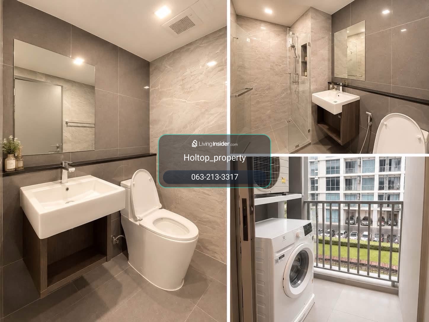 #Z6375 ให้เช่าคอนโด Quintara Phume Sukhumvit 39 – รูปที่ 3
