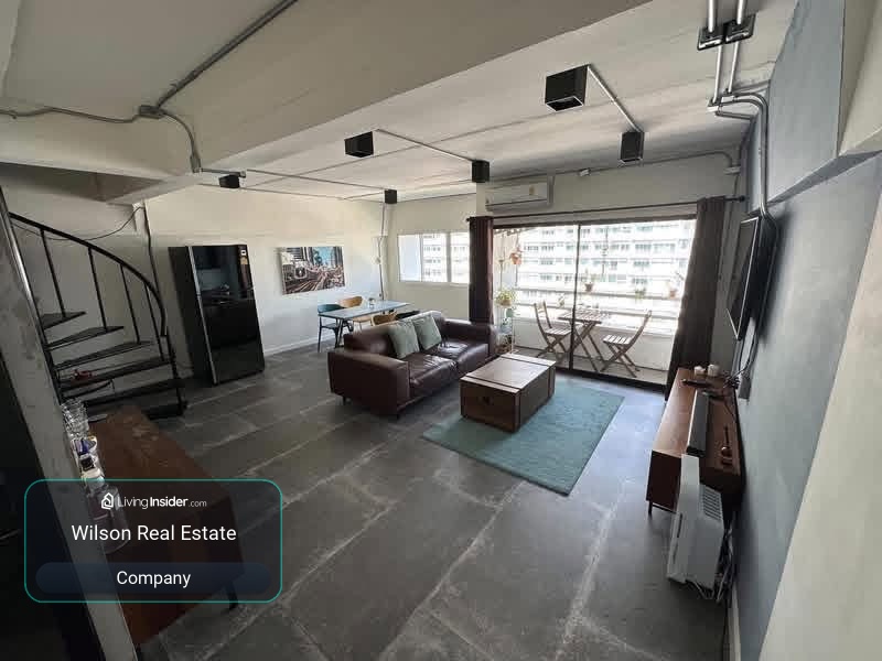🏙️ ให้เช่า 𝗧𝗛𝗢𝗡𝗚𝗟𝗢𝗥 𝗧𝗢𝗪𝗘𝗥 | 𝗗𝗨𝗣𝗟𝗘𝗫 𝟮 𝗕𝗘𝗗𝗥𝗢𝗢𝗠𝗦 | ประมาณ 100 ตร.ม. | ทองหล่อ ซอย 18 – รูปที่ 3