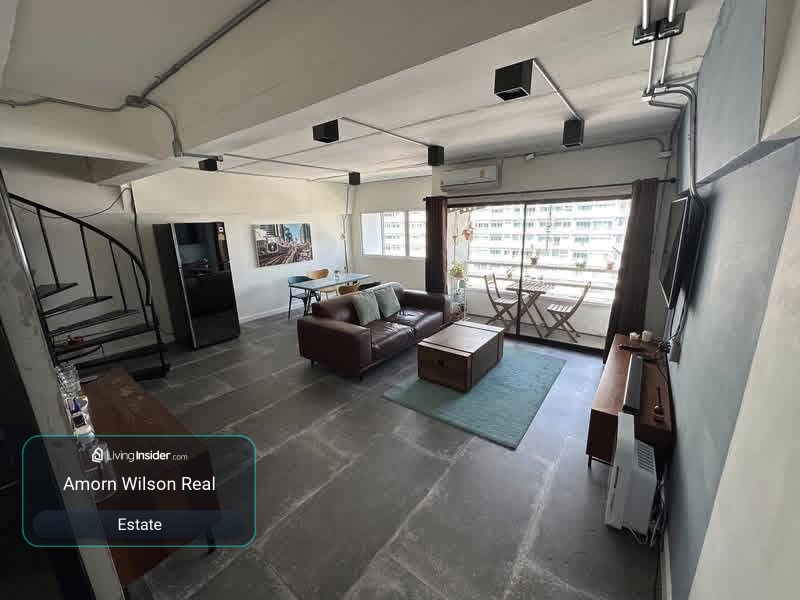 🏙️ ให้เช่า 𝗧𝗛𝗢𝗡𝗚𝗟𝗢𝗥 𝗧𝗢𝗪𝗘𝗥 | 𝗗𝗨𝗣𝗟𝗘𝗫 𝟮 𝗕𝗘𝗗𝗥𝗢𝗢𝗠𝗦 | ประมาณ 100 ตร.ม. | ทองหล่อ ซอย 18 – รูปที่ 2