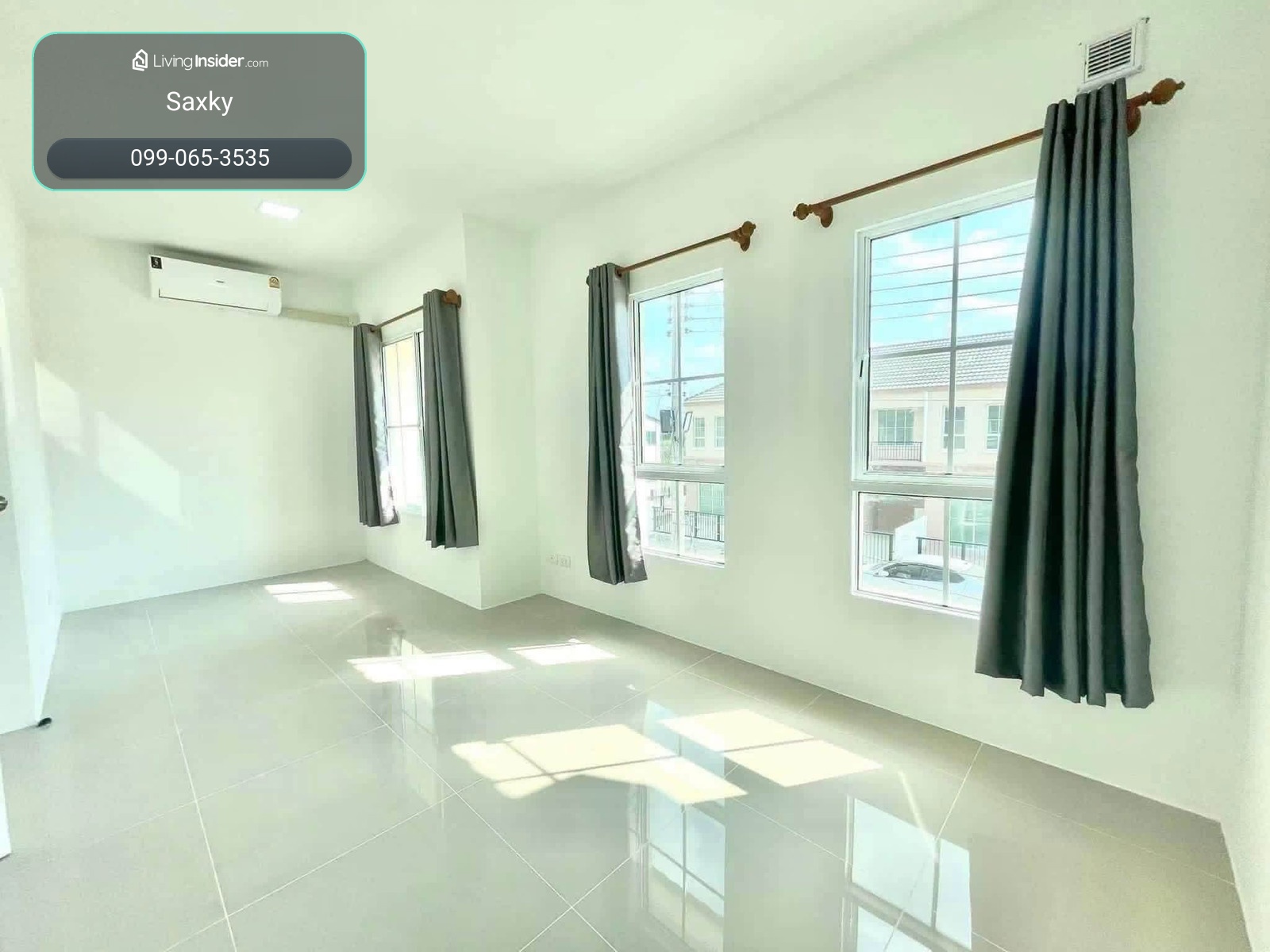 ⚡ ให้เช่า ทาวน์โฮม 2 ชั้น บ้านพฤกษา รังสิต - วงแหวน ขนาด 21 ตร.ว. ⚡ – รูปที่ 2
