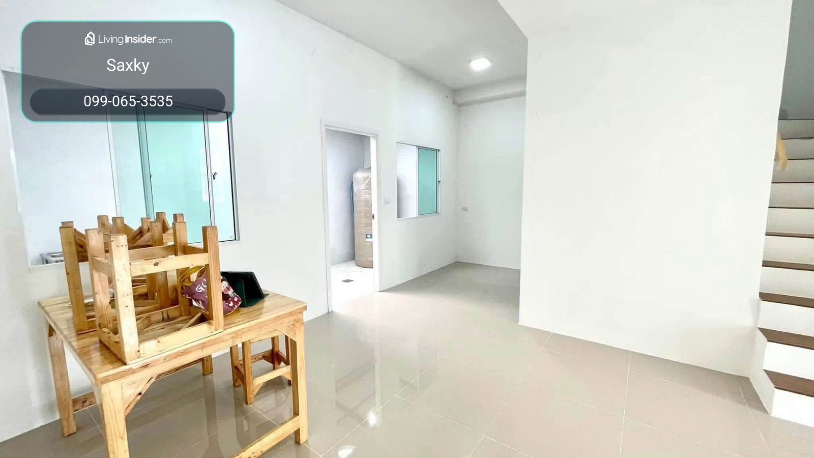 ⚡ ให้เช่า ทาวน์โฮม 2 ชั้น บ้านพฤกษา รังสิต - วงแหวน ขนาด 21 ตร.ว. ⚡ – รูปที่ 3