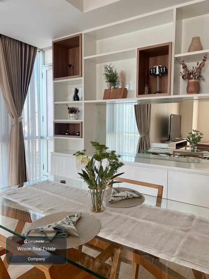 🏙️ ให้เช่า 𝗧𝗛𝗘 𝗥𝗔𝗝𝗗𝗔𝗠𝗥𝗜 𝗖𝗢𝗡𝗗𝗢 | 𝟮 𝗕𝗘𝗗𝗥𝗢𝗢𝗠𝗦 | 112 ตร.ม. | ชั้น 21 | เพียง 150 ม. ถึง BTS ราชดำริ – รูปที่ 2