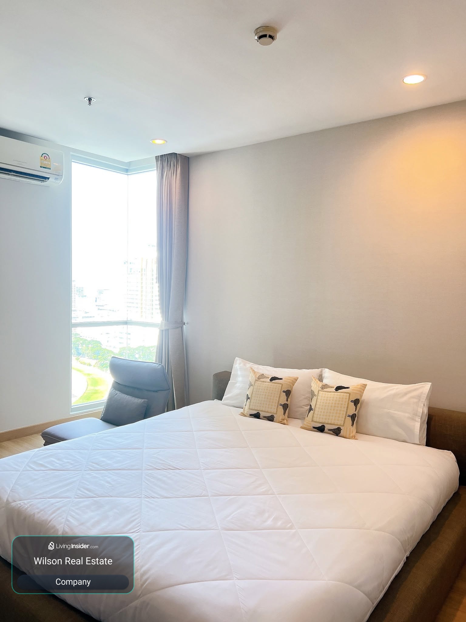 🏙️ ให้เช่า 𝗧𝗛𝗘 𝗥𝗔𝗝𝗗𝗔𝗠𝗥𝗜 𝗖𝗢𝗡𝗗𝗢 | 𝟮 𝗕𝗘𝗗𝗥𝗢𝗢𝗠𝗦 | 112 ตร.ม. | ชั้น 21 | เพียง 150 ม. ถึง BTS ราชดำริ – รูปที่ 3