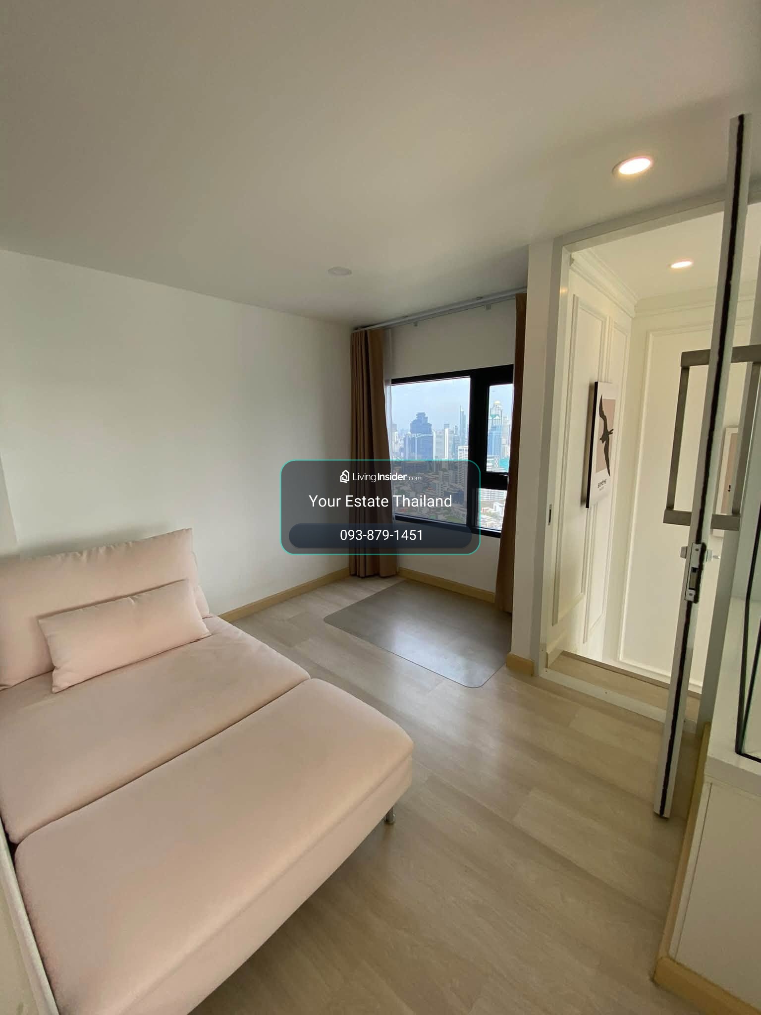 Knightsbridge Prime Sathorn ห้องใหญ่สุด หน้าต่าง 2 ทิศ และโถง foyer ว่างให้เช่า!!! – รูปที่ 3