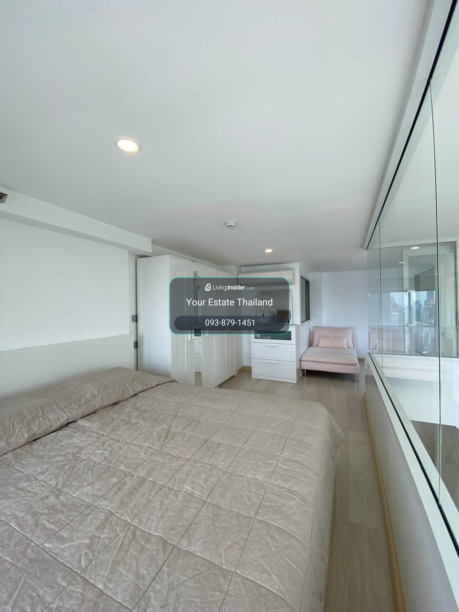 Knightsbridge Prime Sathorn ห้องใหญ่สุด หน้าต่าง 2 ทิศ และโถง foyer ว่างให้เช่า!!! – รูปที่ 2