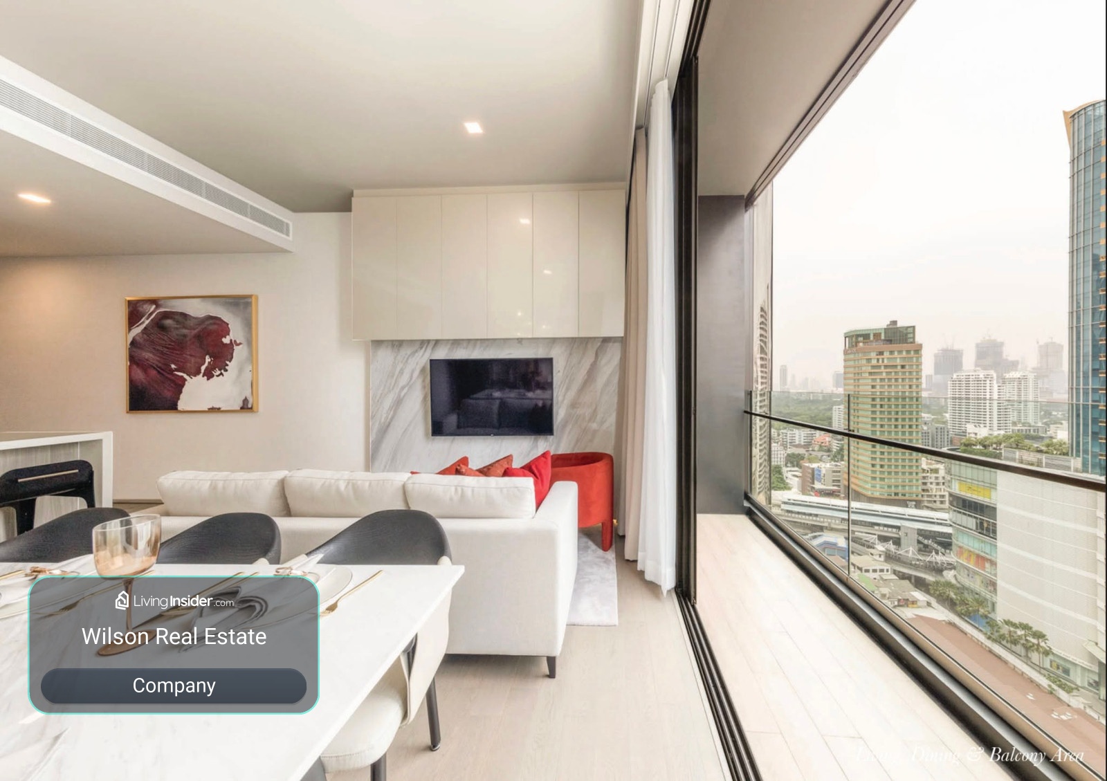 🏙️ ให้เช่า 𝗖𝗘𝗟𝗘𝗦 𝗔𝗦𝗢𝗞𝗘 | 𝟮 𝗕𝗘𝗗𝗥𝗢𝗢𝗠𝗦 | 86 ตร.ม. | ชั้น 24 | ระเบียงใหญ่ | BTS อโศก & MRT สุขุมวิท 150 ม. – รูปที่ 2