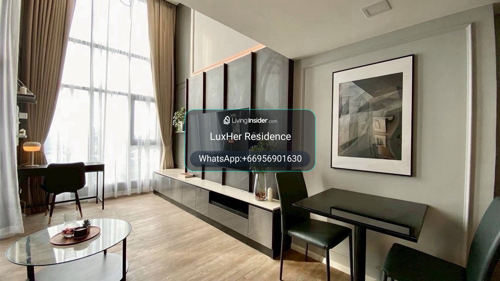 🏙️ Modiz Sukhumvit 50 | ห้องสวย Duplex ใกล้ BTS ✨  – รูปที่ 2