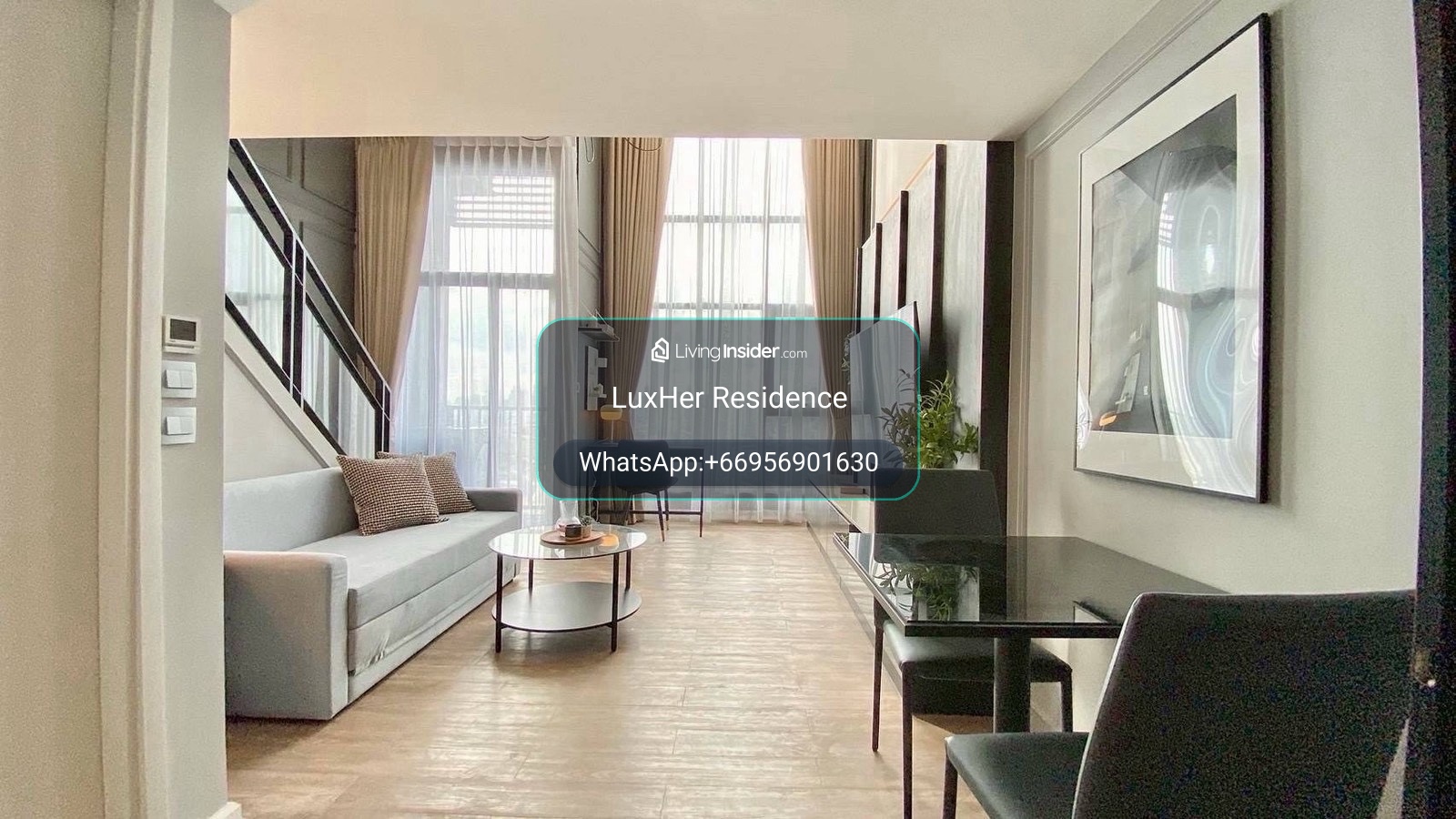 🏙️ Modiz Sukhumvit 50 | ห้องสวย Duplex ใกล้ BTS ✨  – รูปที่ 4