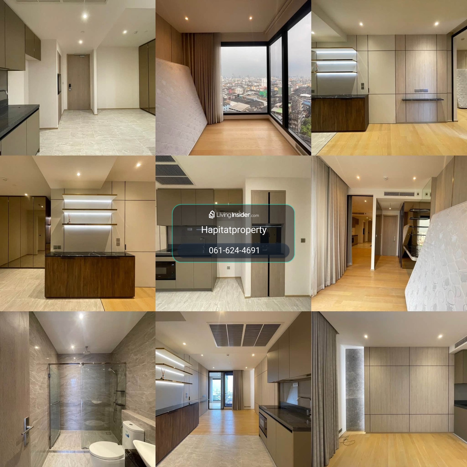 ขาย รหัสFai386 ขาย คอนโด Ashton อโศก - พระราม 9 ใกล้ MRT พระราม 9 ทำเลดี๊ดี (1 Bedroom Plus) 1 ห้องนอน 1 ห้องน้ำ ขนาดห้อง 46.26 ตรม. – รูปที่ 2