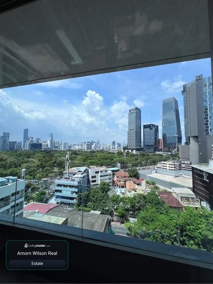 🏙️ ให้เช่า 𝗦𝗔𝗟𝗔𝗗𝗔𝗘𝗡𝗚 𝗢𝗡𝗘 | 𝟭 𝗕𝗘𝗗𝗥𝗢𝗢𝗠 | 55 ตร.ม. | ชั้น 9 | วิวลุมพินี | ใกล้ Dusit Central Park &amp; One Bangkok – รูปที่ 4
