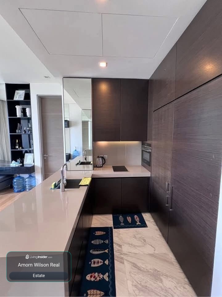 🏙️ ให้เช่า 𝗦𝗔𝗟𝗔𝗗𝗔𝗘𝗡𝗚 𝗢𝗡𝗘 | 𝟭 𝗕𝗘𝗗𝗥𝗢𝗢𝗠 | 55 ตร.ม. | ชั้น 9 | วิวลุมพินี | ใกล้ Dusit Central Park &amp; One Bangkok – รูปที่ 3
