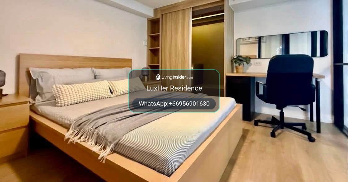 🏙️ Rent/Sale | Ramada Siamese Sukhumvit 87 | ห้องสวย Duplex พร้อมเข้าอยู่ ✨  – รูปที่ 4