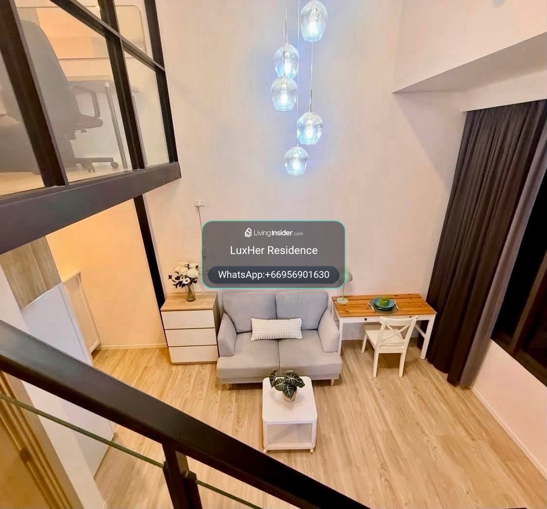 🏙️ Rent/Sale | Ramada Siamese Sukhumvit 87 | ห้องสวย Duplex พร้อมเข้าอยู่ ✨  – รูปที่ 2