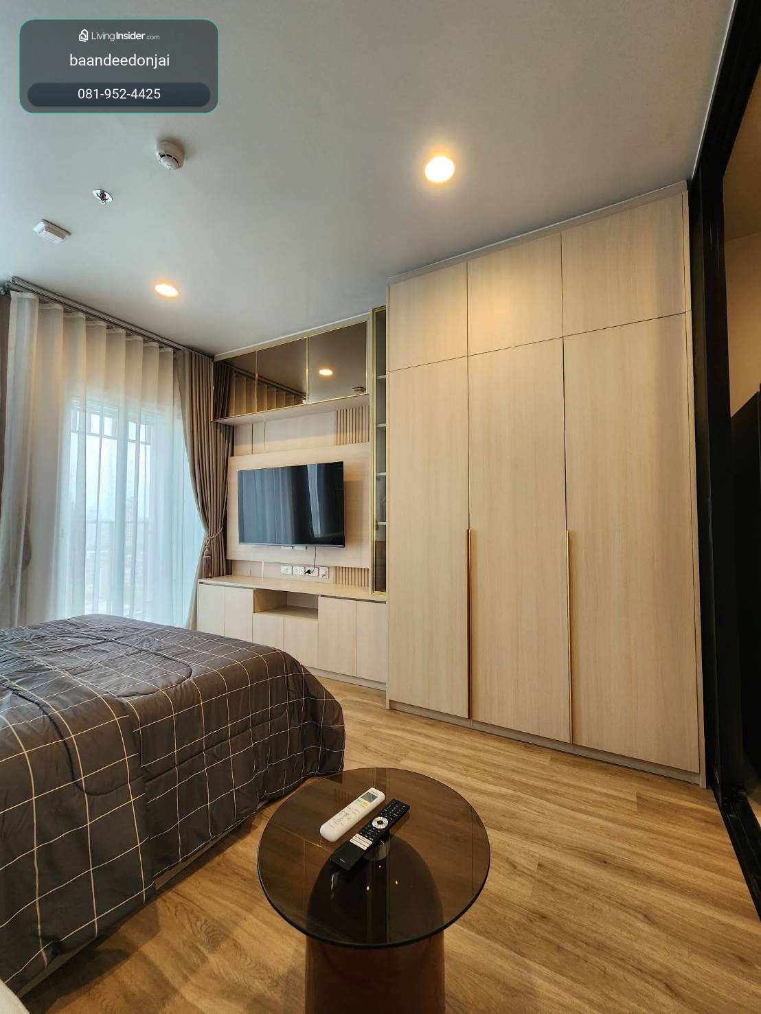 Condo for rent, Culture Thonglor (26 sq m.), studio room, near BTS Thonglor. – รูปที่ 4
